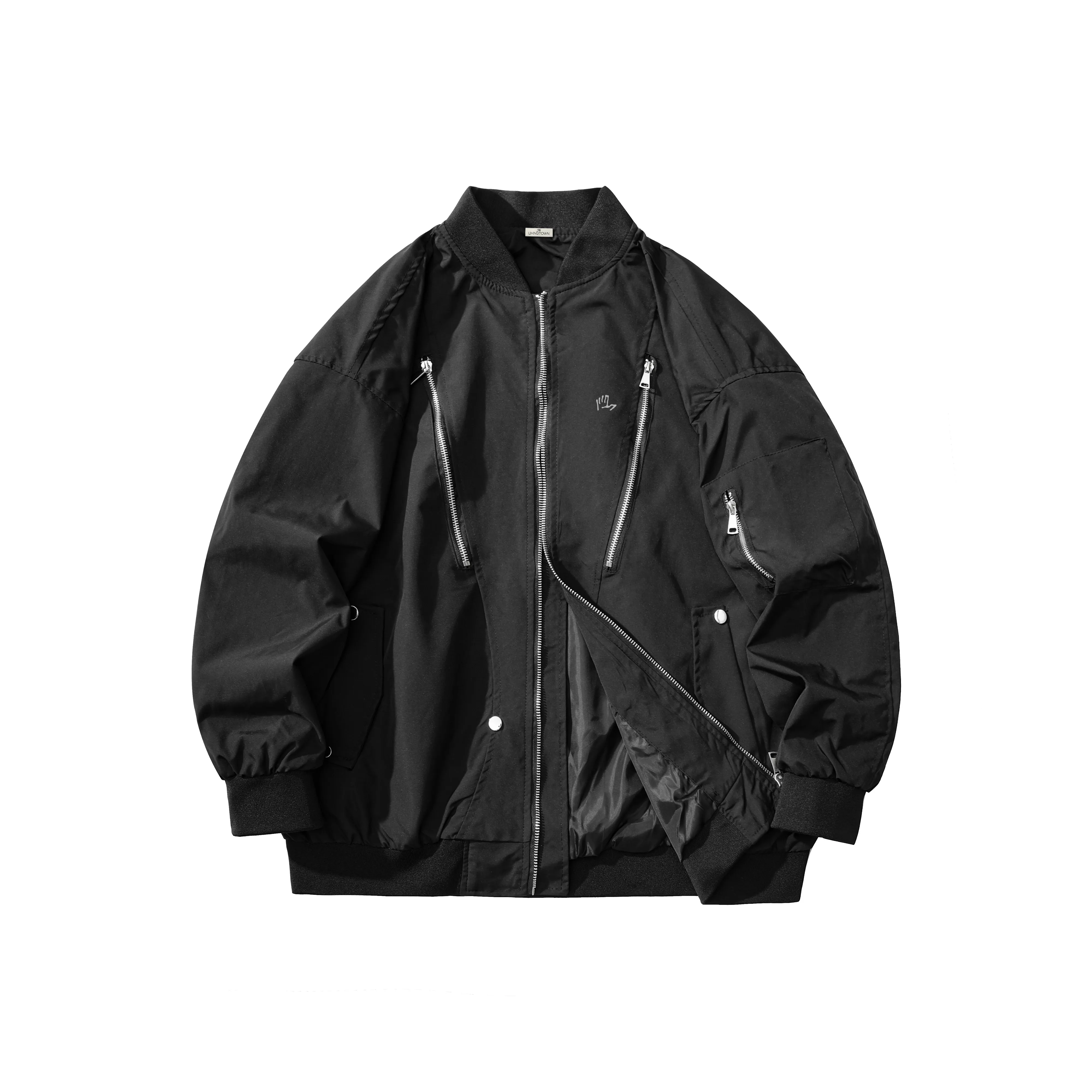 LIVINGTOWN Flying Jackets & Coats Unisex