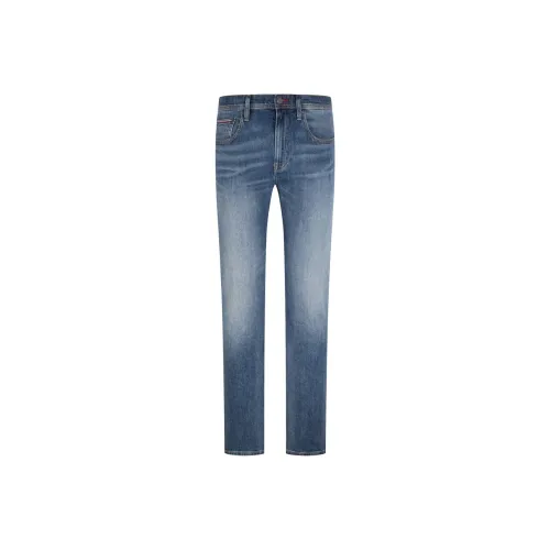 Tommy Hilfiger Джинсовый синий 1C7 Мужские Джинсы