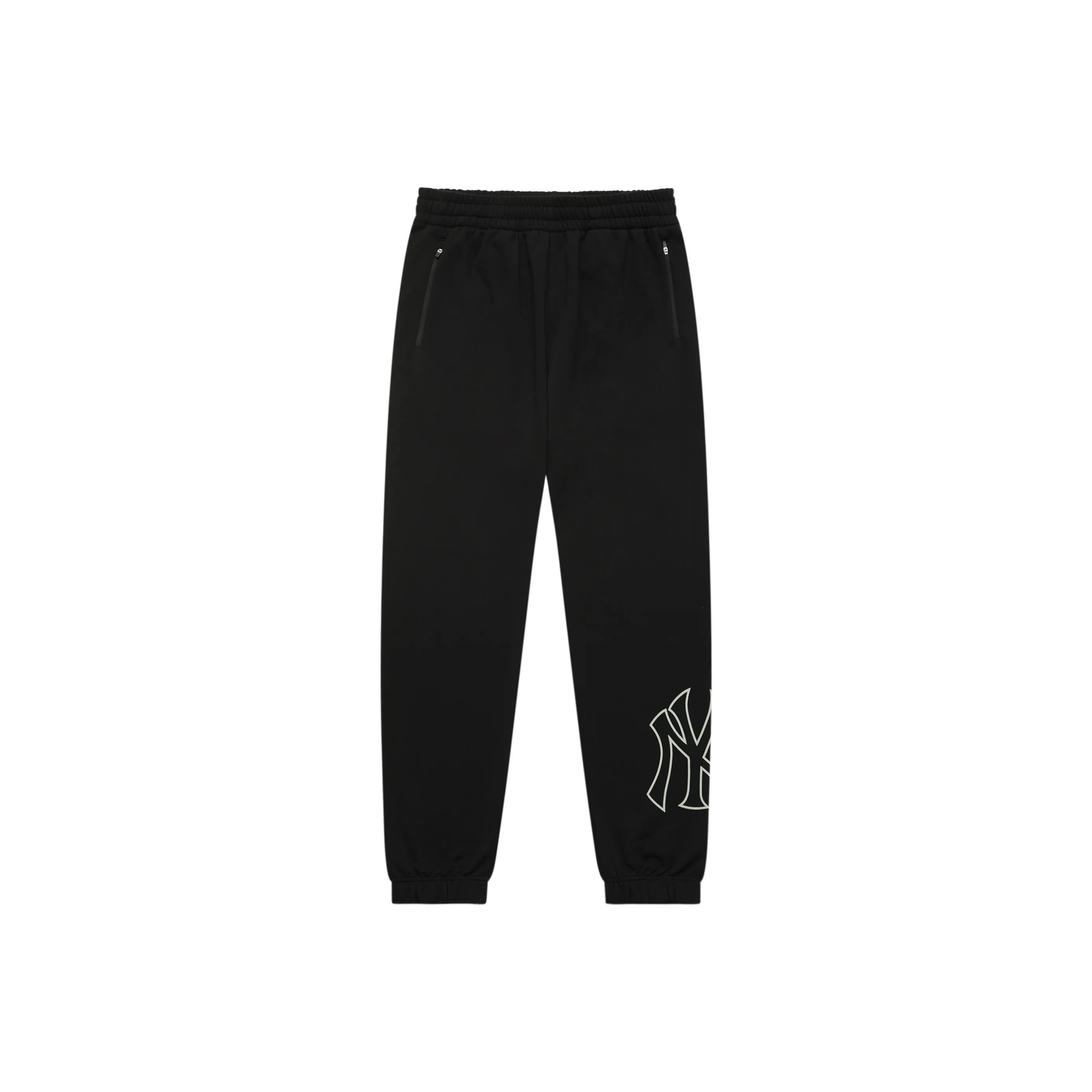 MLB New York Yankees Knitted Sweatpants Unisex Black