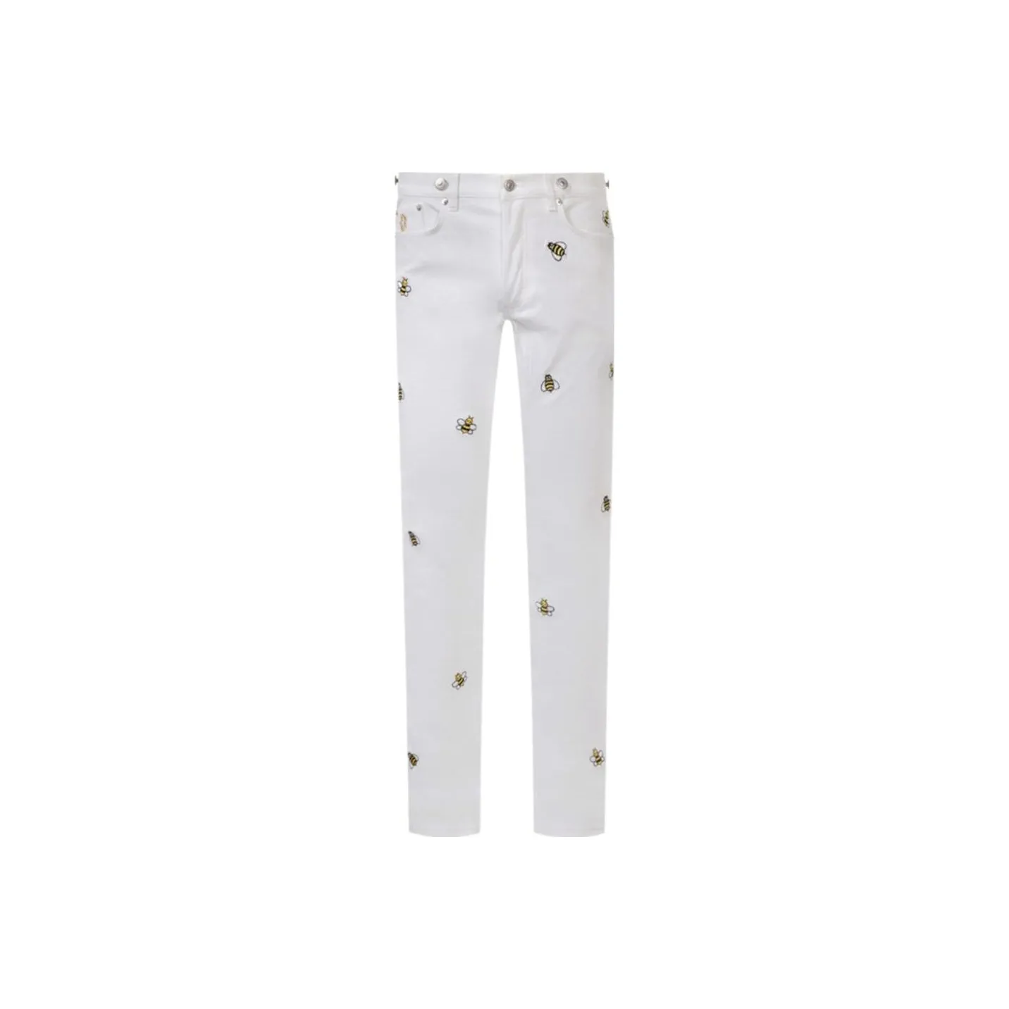 DIOR x KAWS FW23 Jeans Men's White