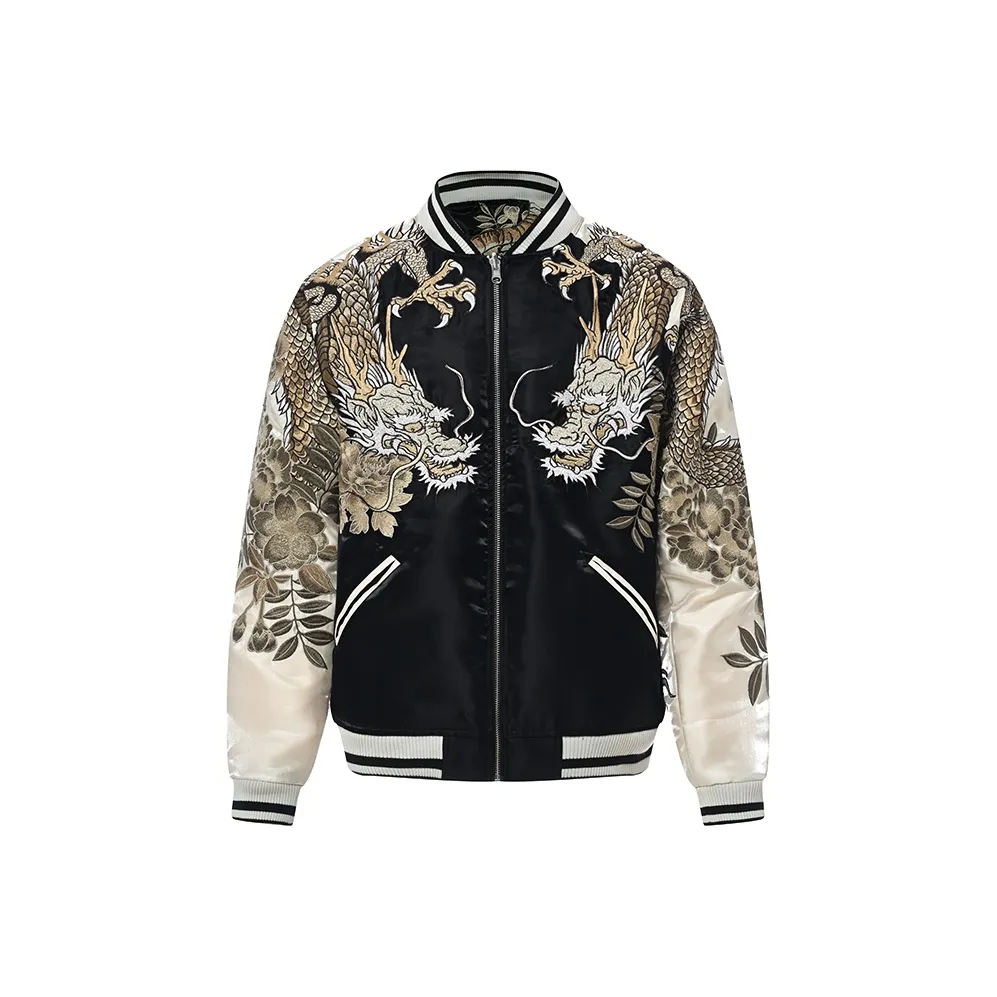 THREE Provinces Six Ministries Куртки и Пальто Унисекс Черный