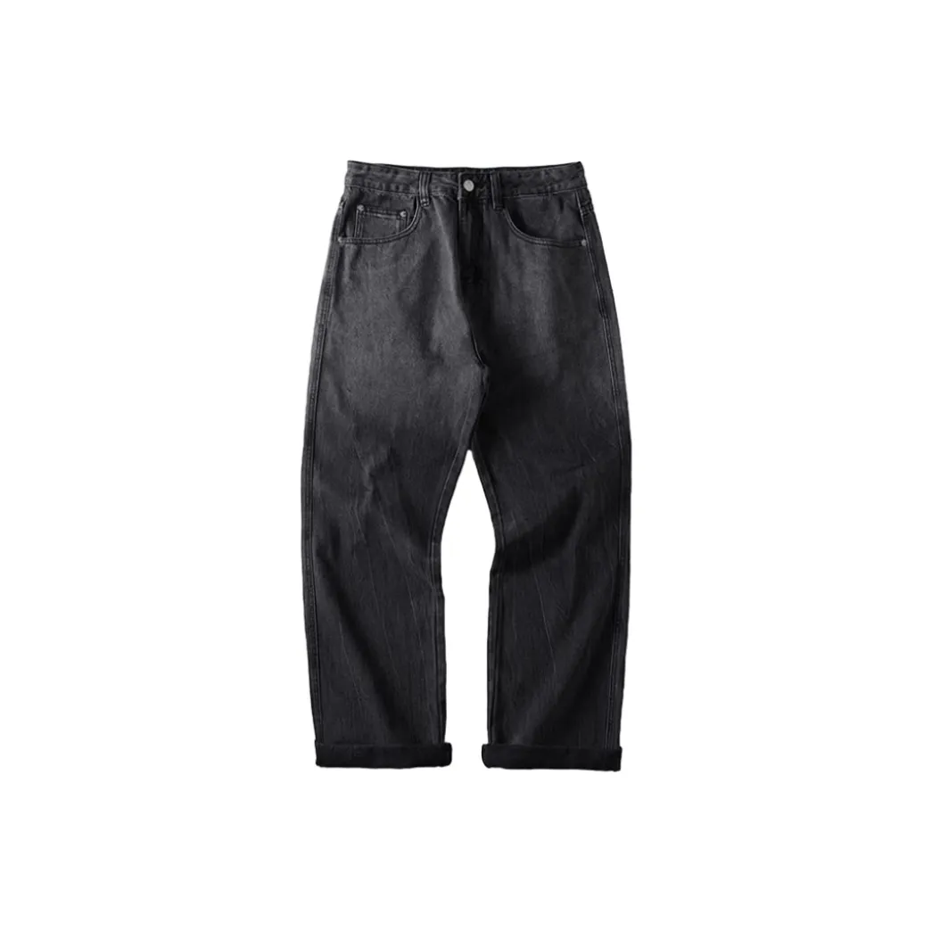 KGK Черные Мужские Джинсы