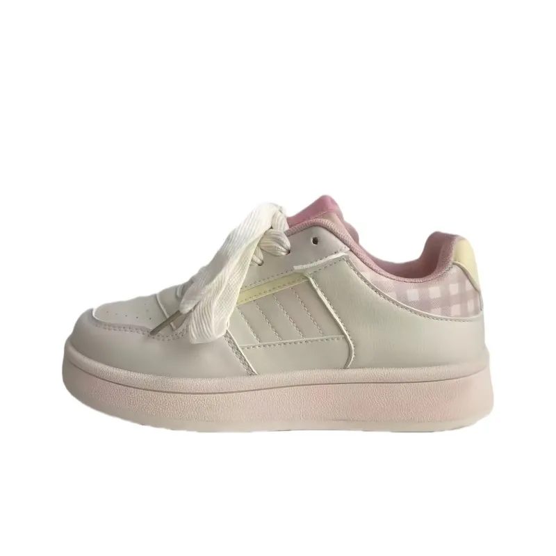 BINGO DUCK Slip Resistant And Breathable Low Top Skateboard Shoes Women's
