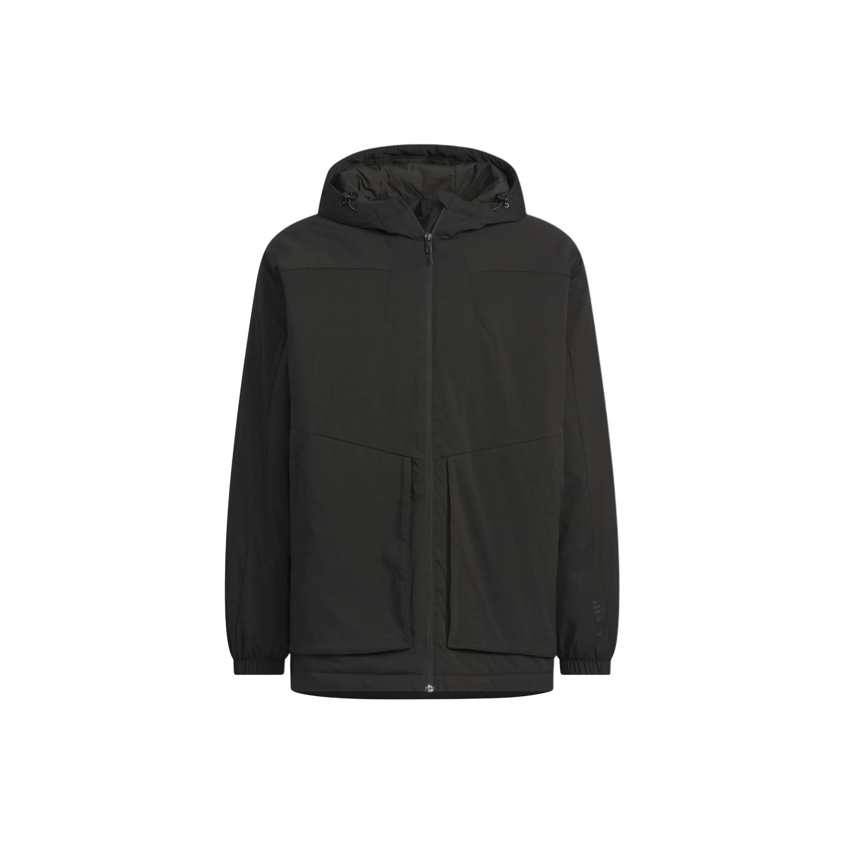 Adidas FW24 Пуховик Мужской Черный