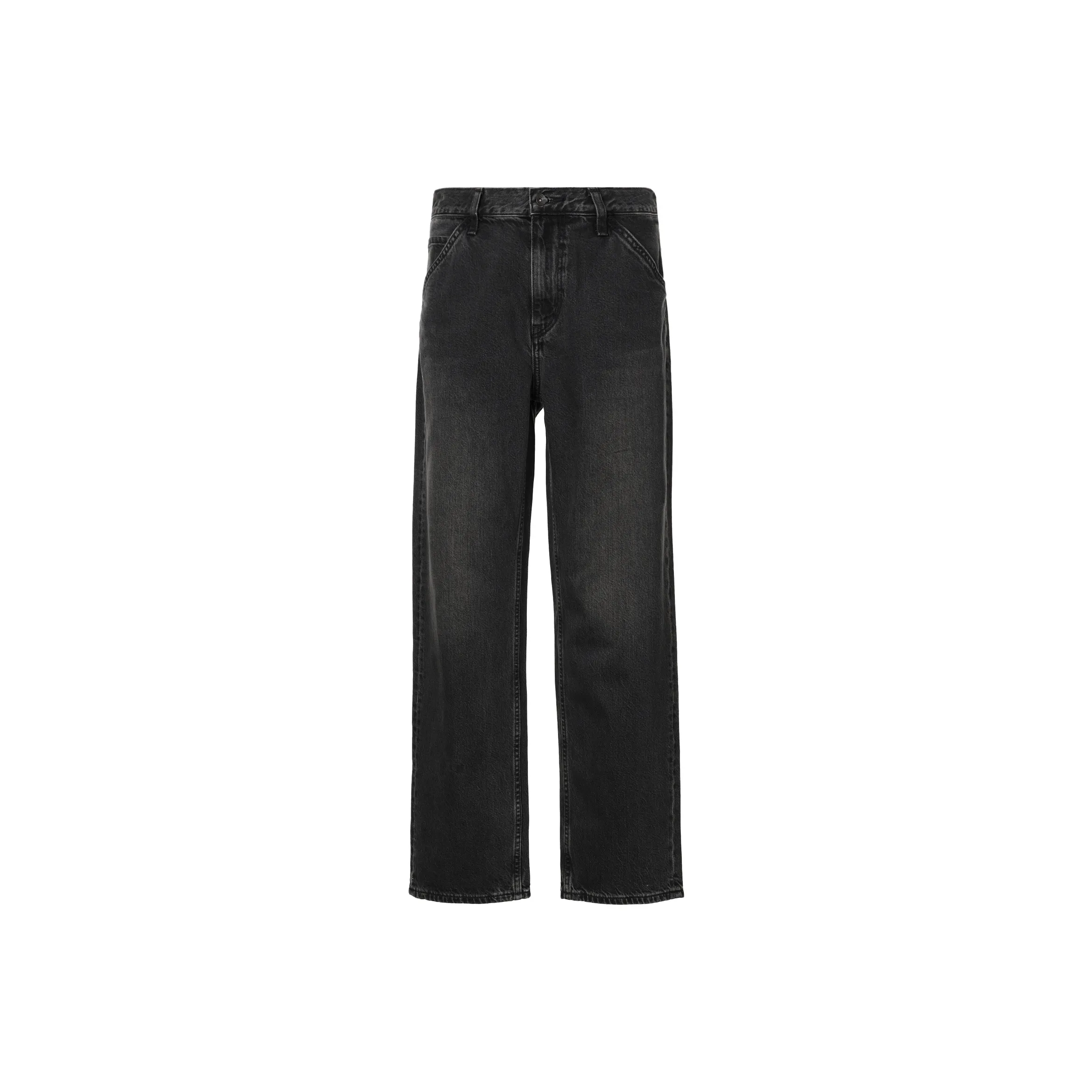 UNIQLO Джинсы Унисекс Asphalt Серый