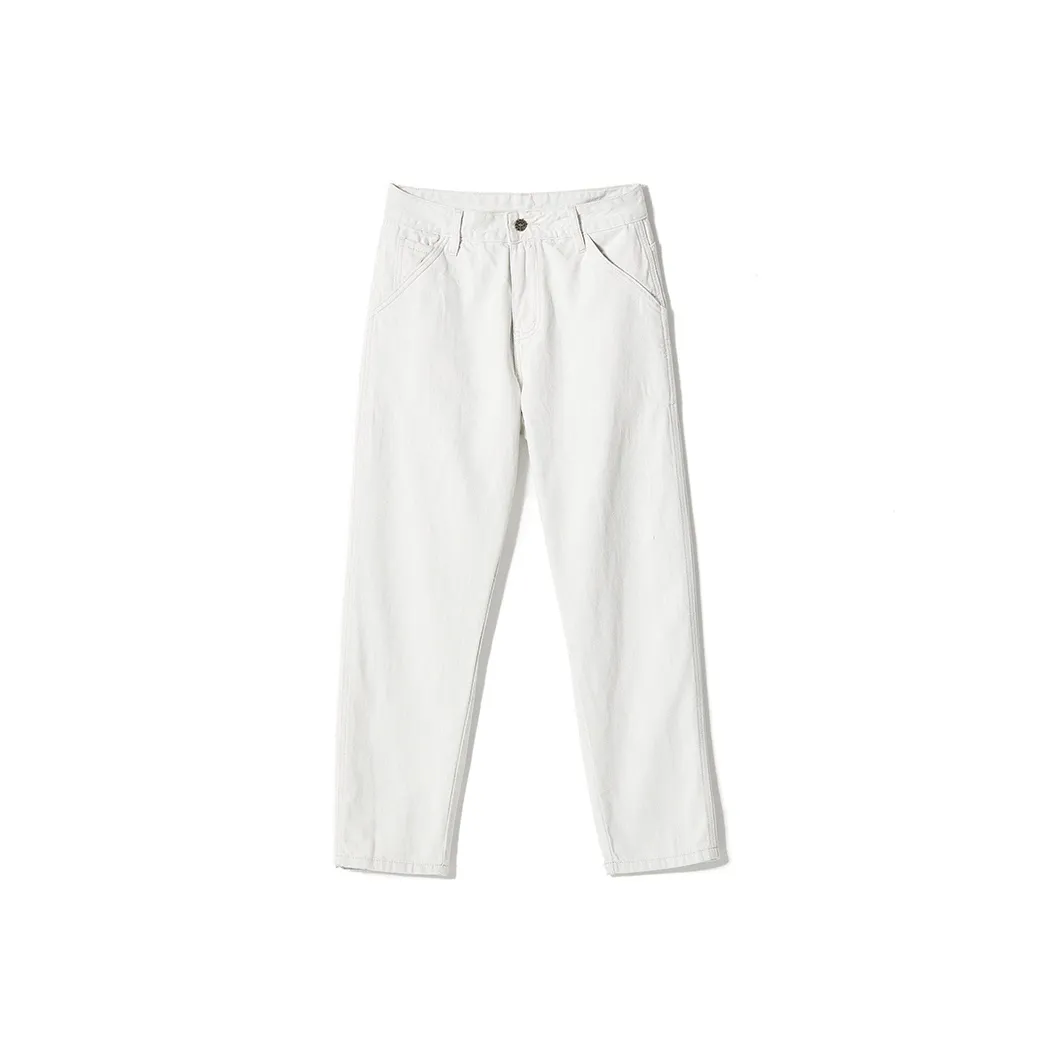 ERQD YDN1197 Белый Мужские Джинсы