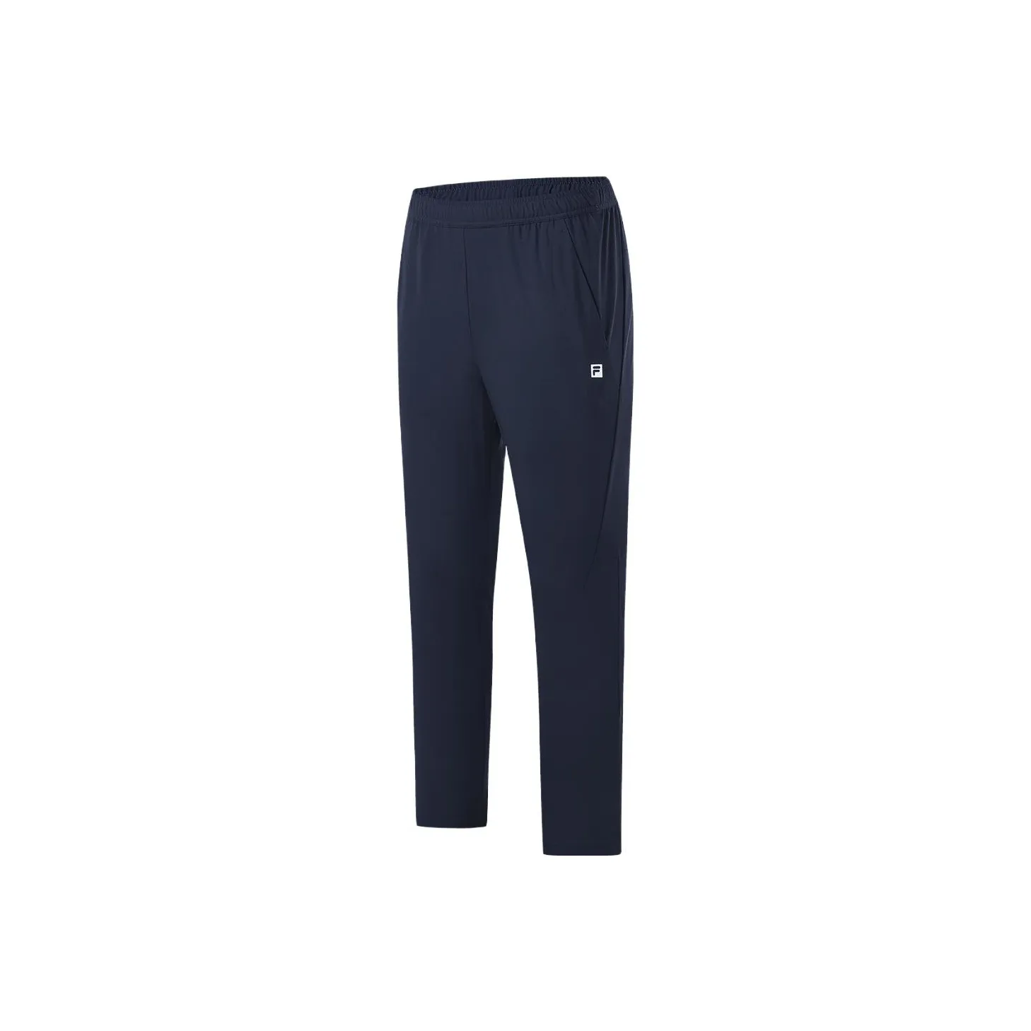 FILA Athletics Knitted Sweatpants Men's Royal Blue