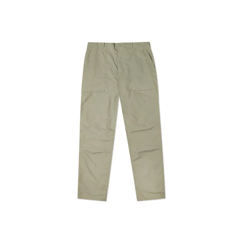 Converse Casual Pants Men's Light Gray Green