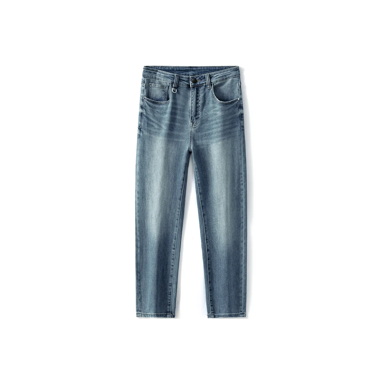 Jeep Straight Fit Mid-Rise Loose Fit Bootcut Jeans Unisex