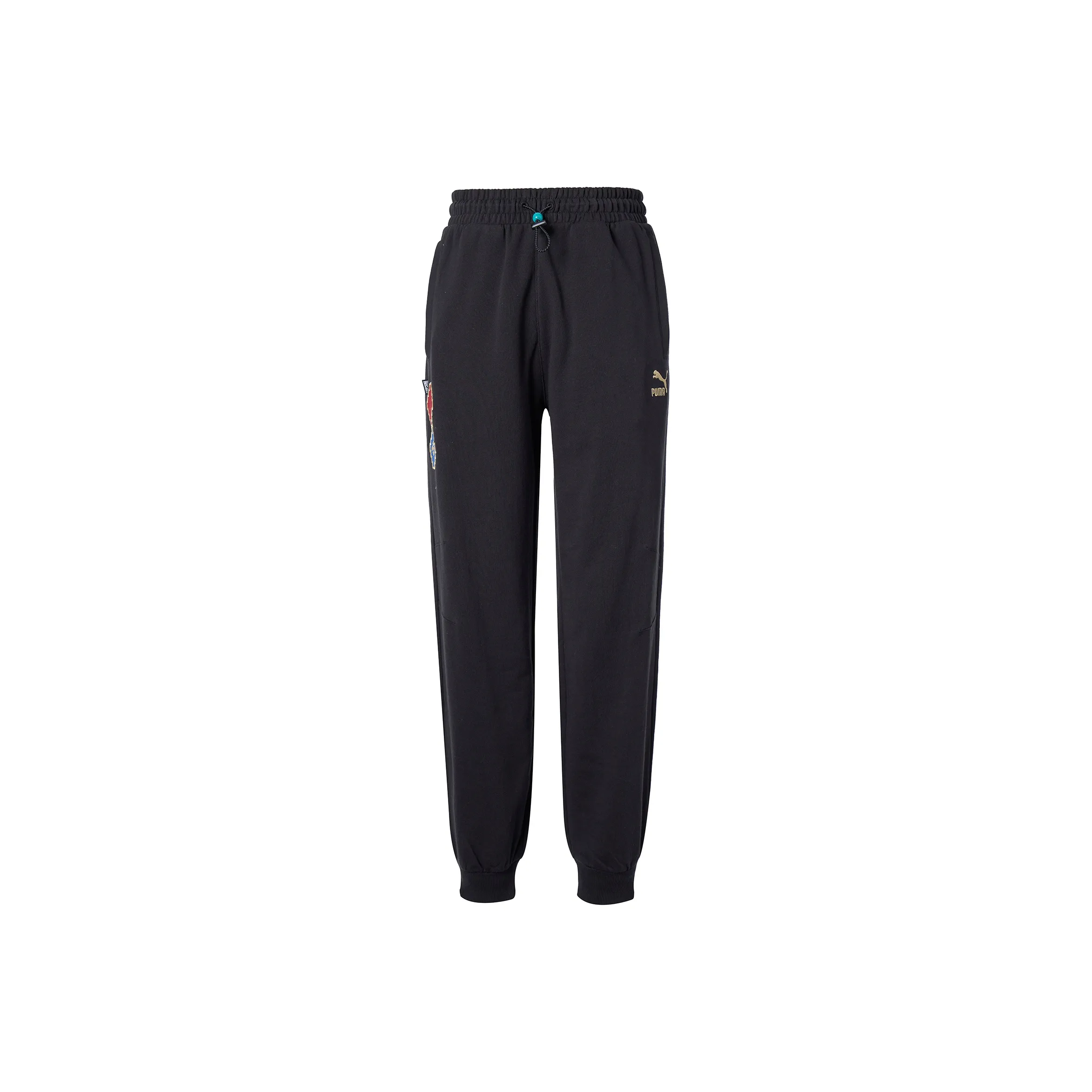 PUMA Knitted Sports Pants Unisex Black