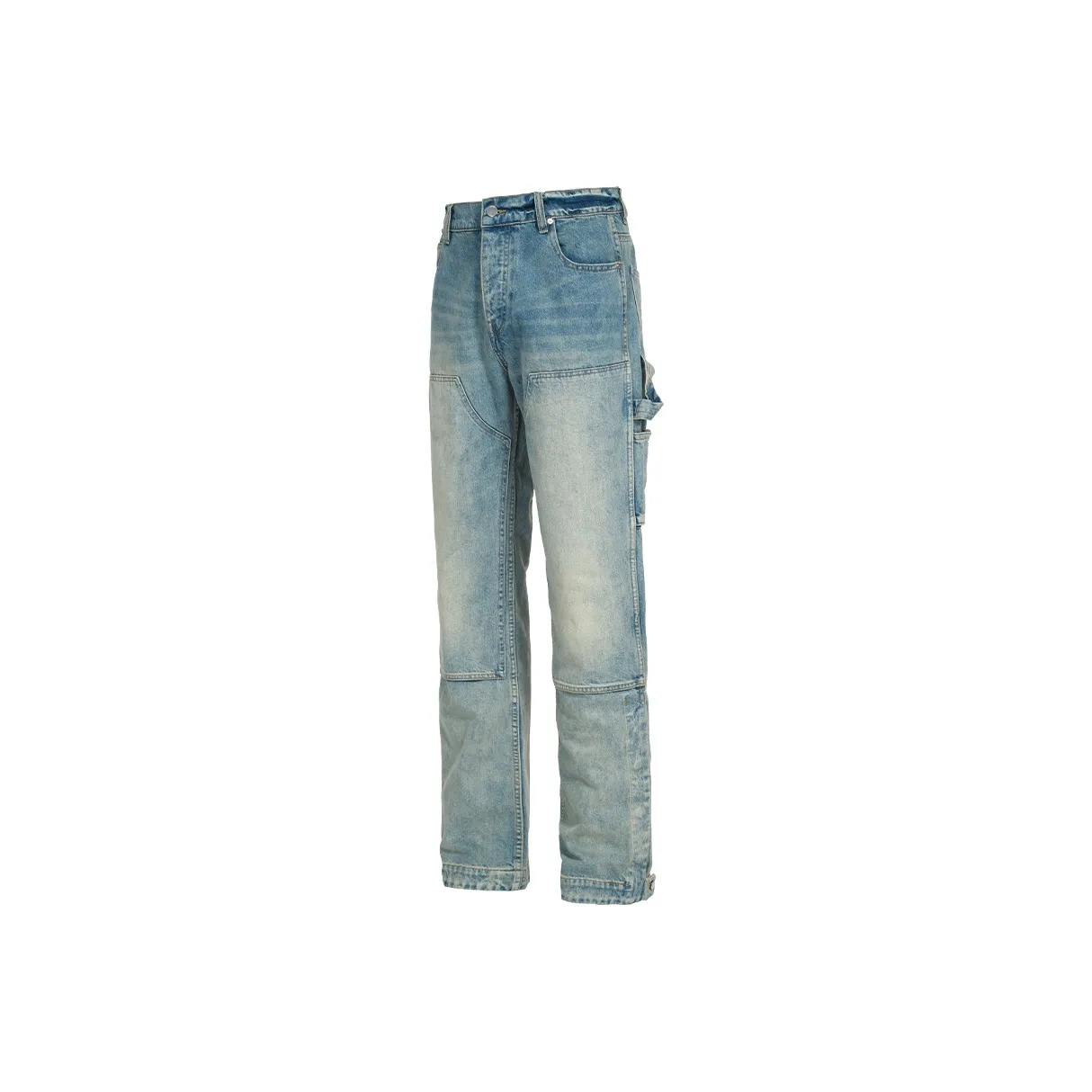 11ESTRANGER Jeans Unisex Washable Blue