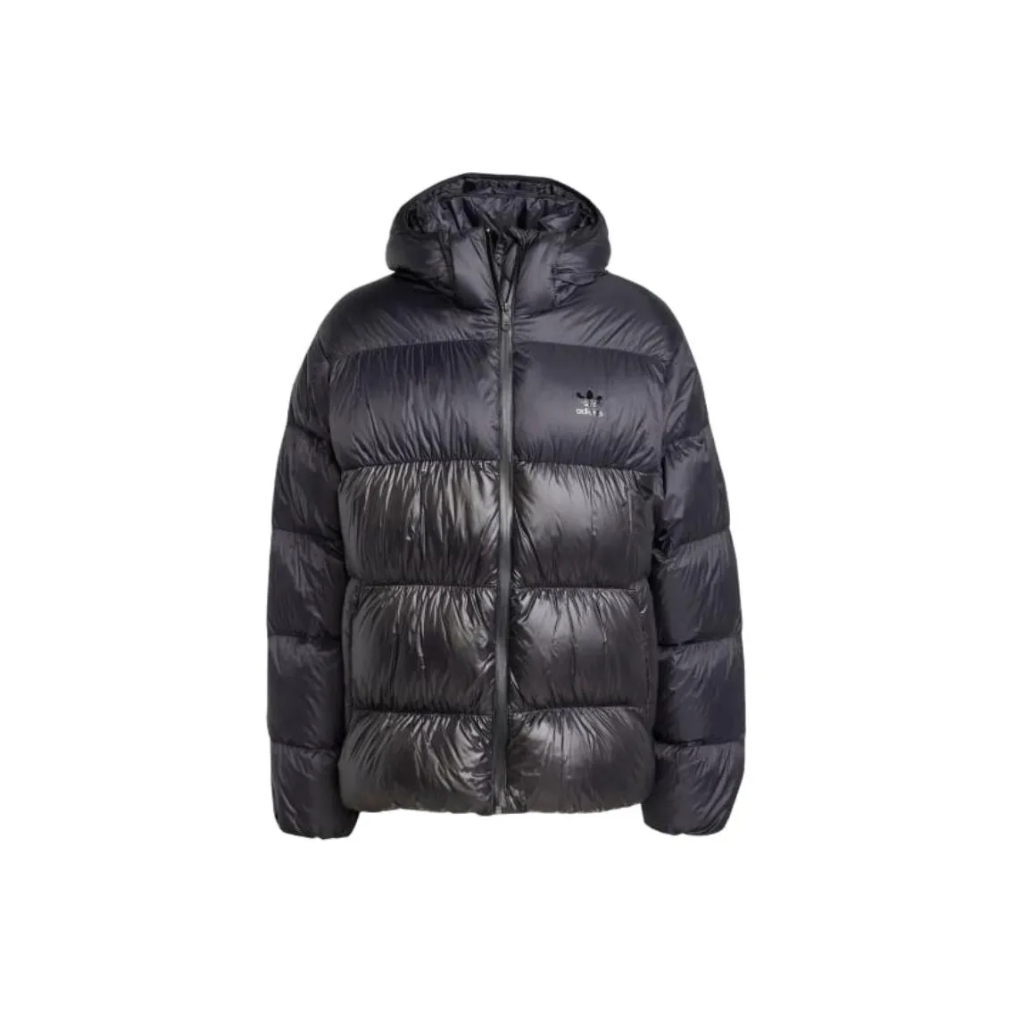 Adidas Originals ADICOLORDOWN Regen FW24 Куртки и пальто Мужской Черный
