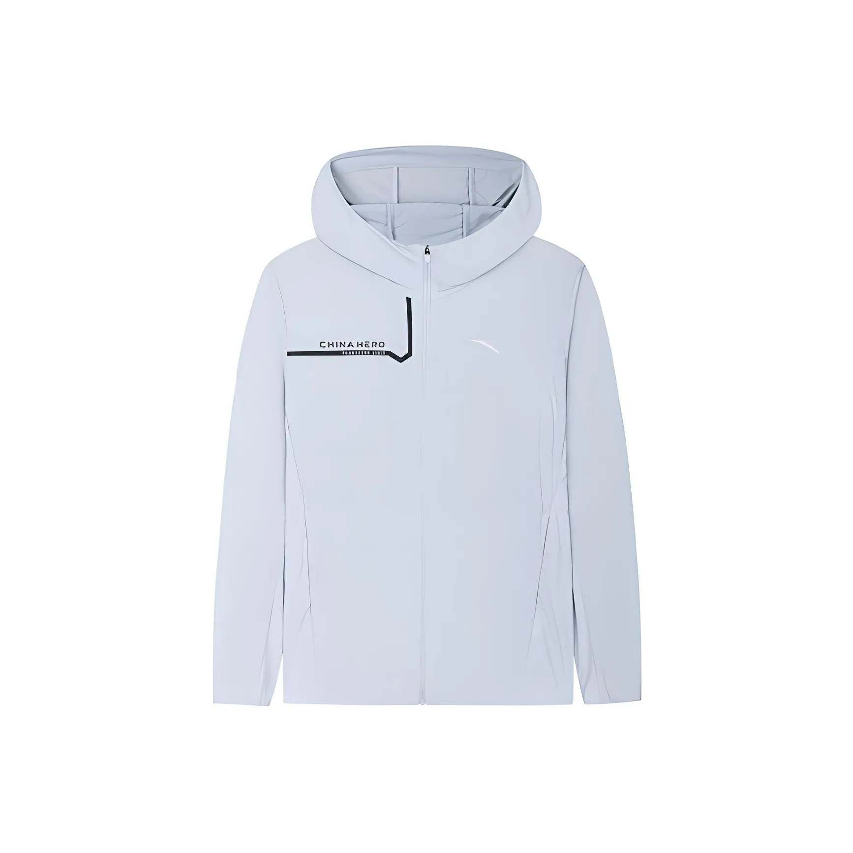 Anta Variety Training Collection Trench Coat Men's Morning Gray Blue