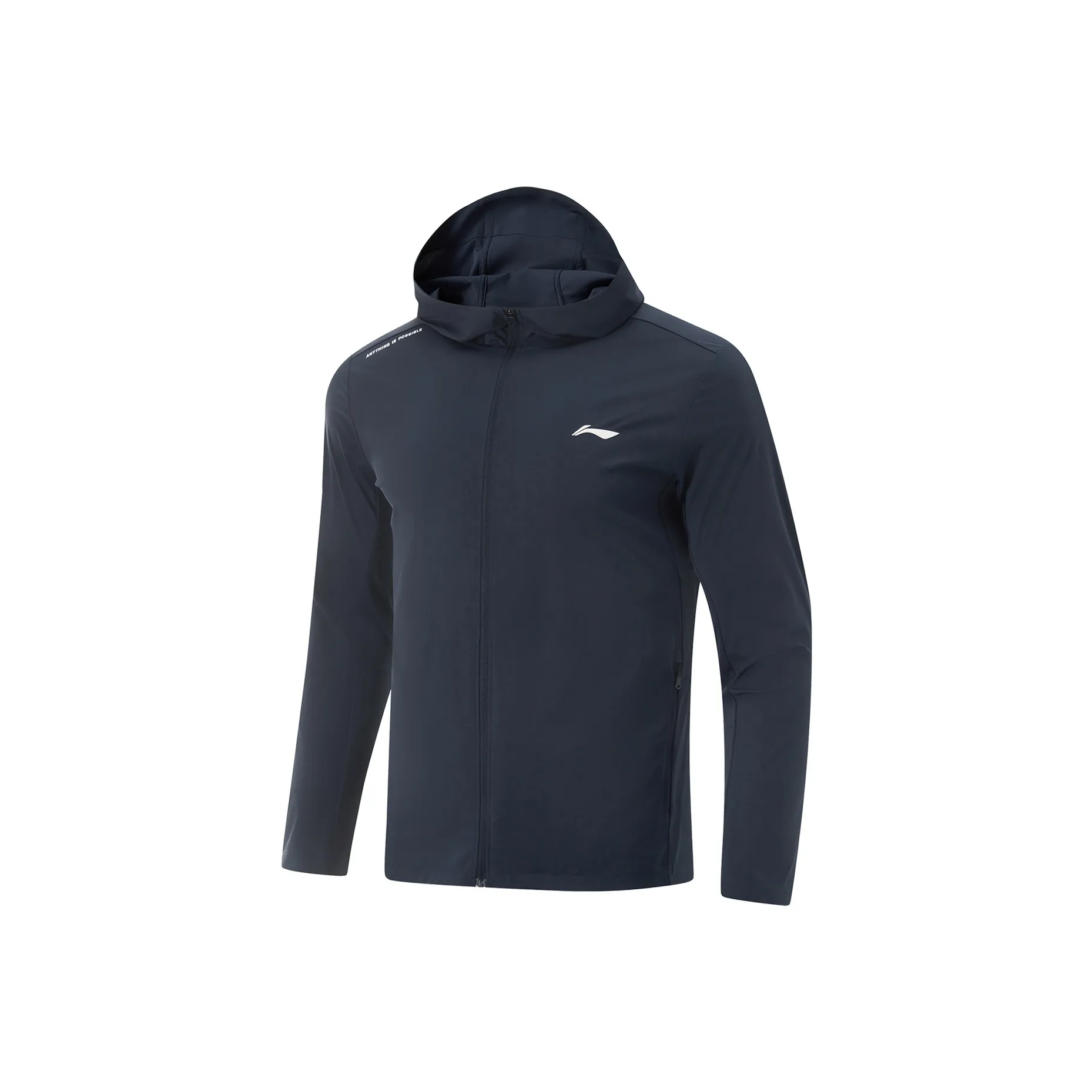 LINING Fitness Series Куртки и Пальто Мужской Ink Синий