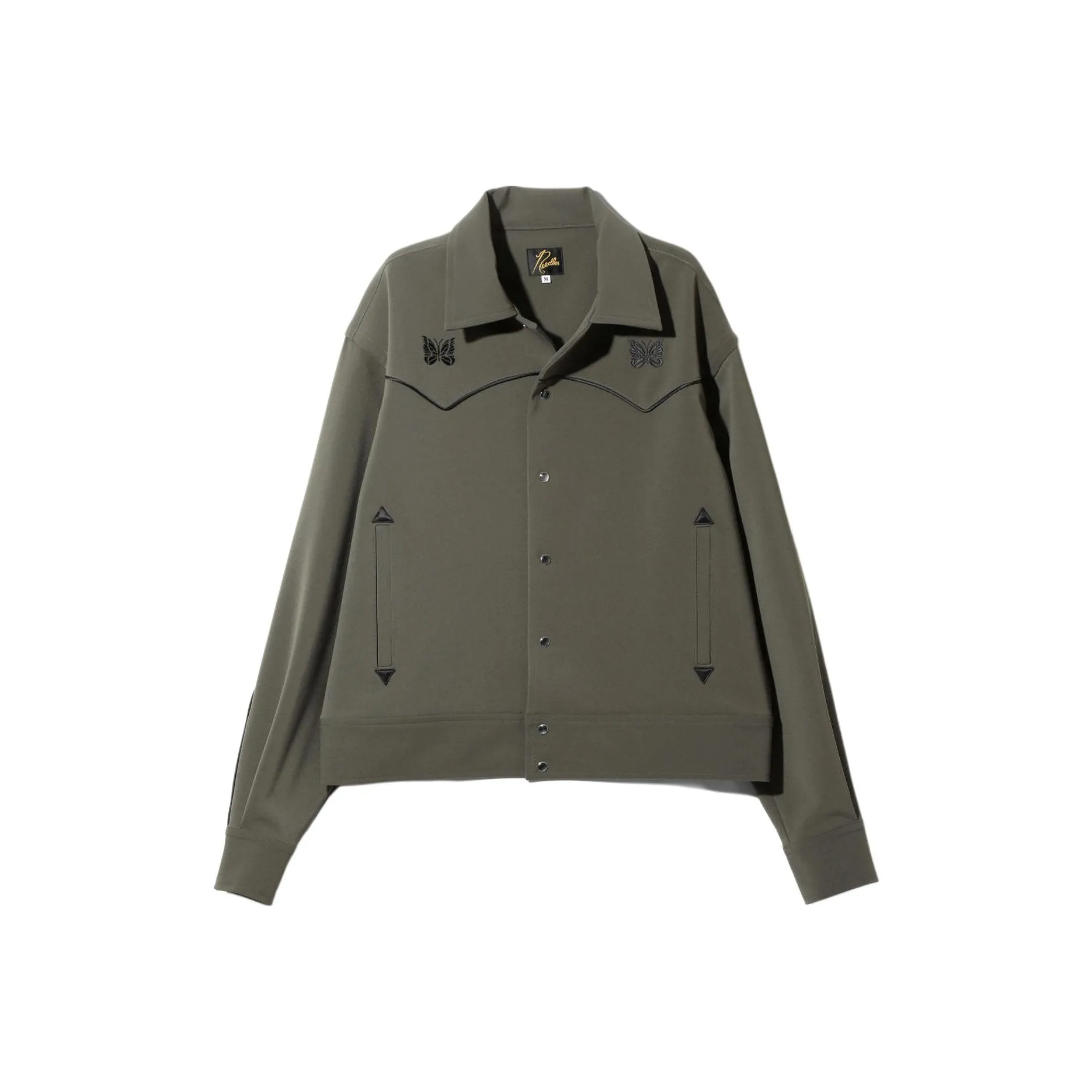 Needles FW24 Куртка Унисекс Зеленый