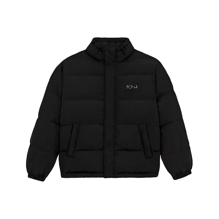 POLAR SKATE CO Базовый пуховик мужской