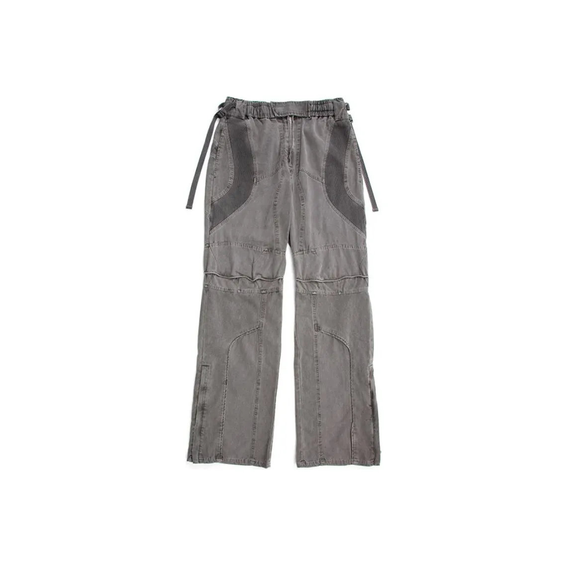 D5OVE Cargo Pants Unisex Washed Grey