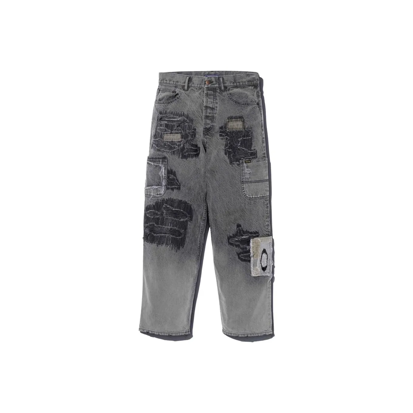 Supreme X Blackmeans Mended Loose Fit Jean