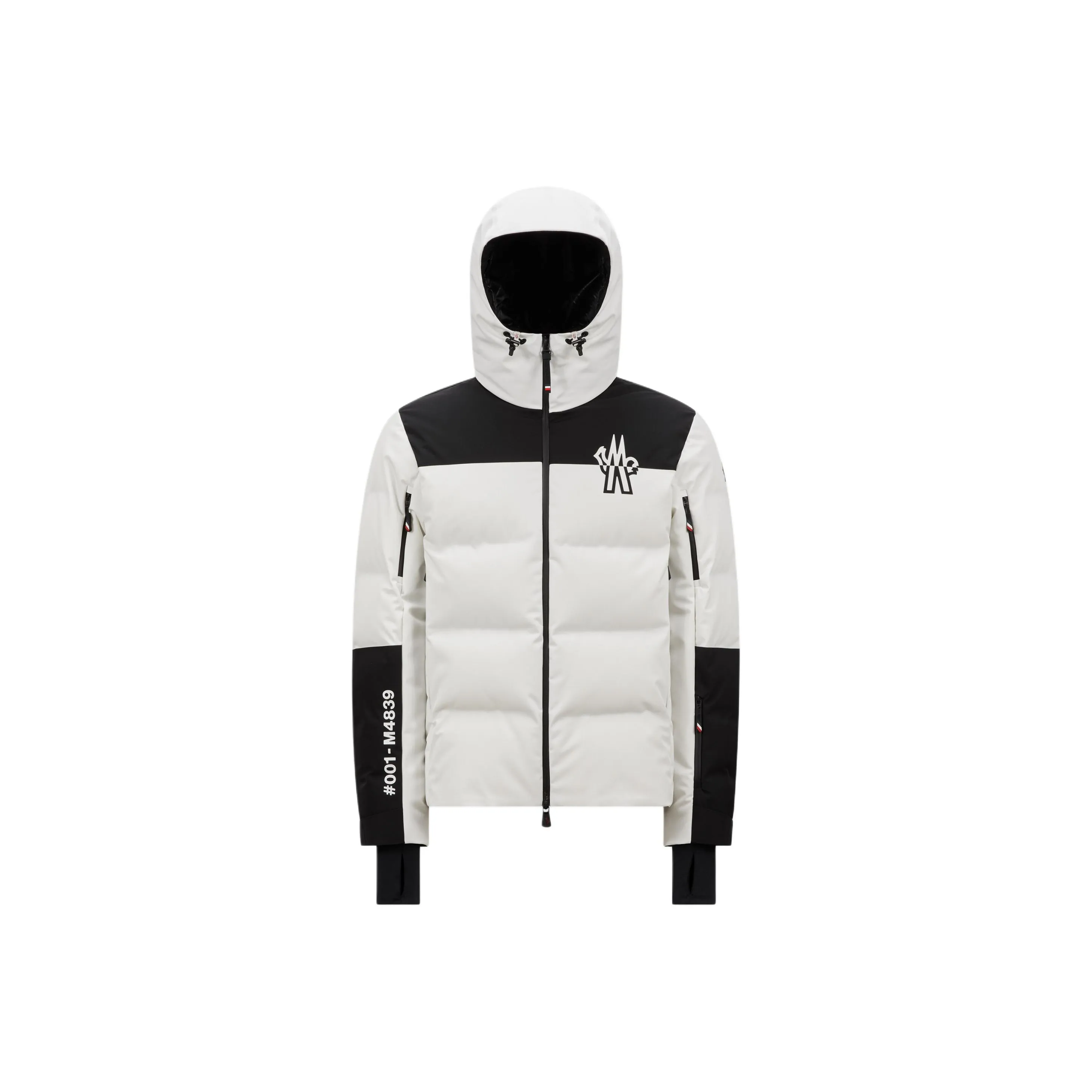 Moncler Grenoble Curtis Zip Up Padded Jacket