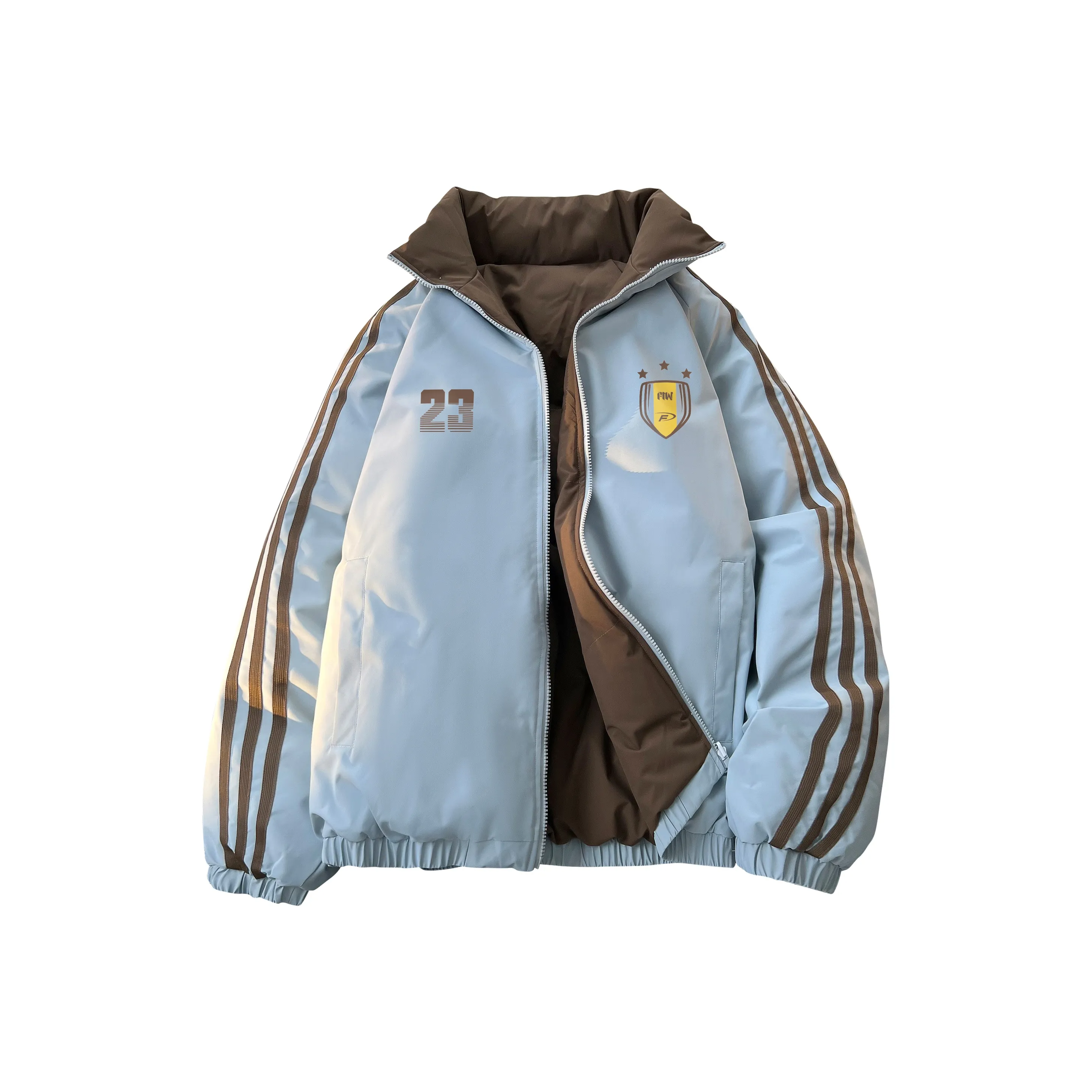 F.I.W FANGIWEN Пуховое пальто унисекс