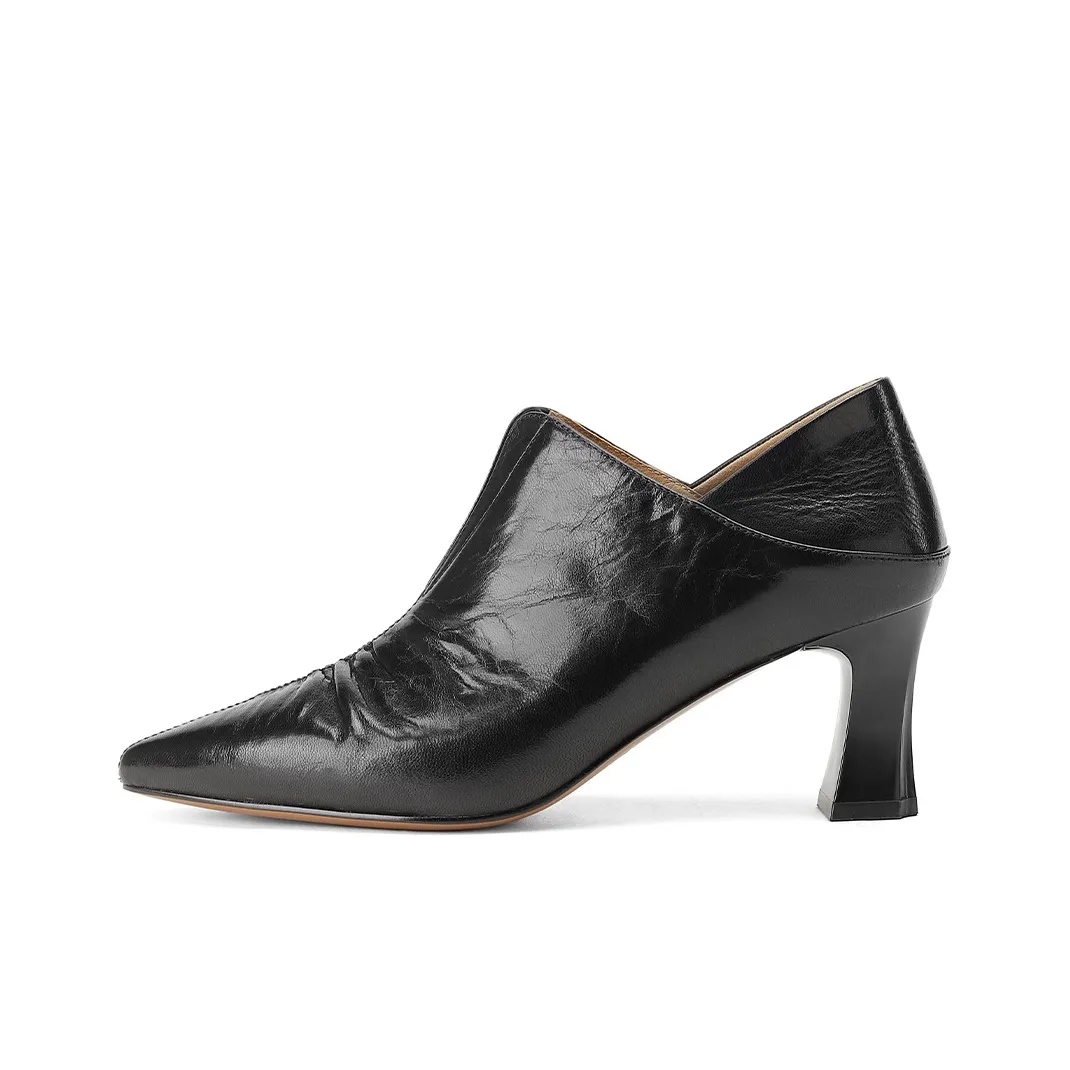 GOLDLION Высокие каблуки с грубым покрытием Женские