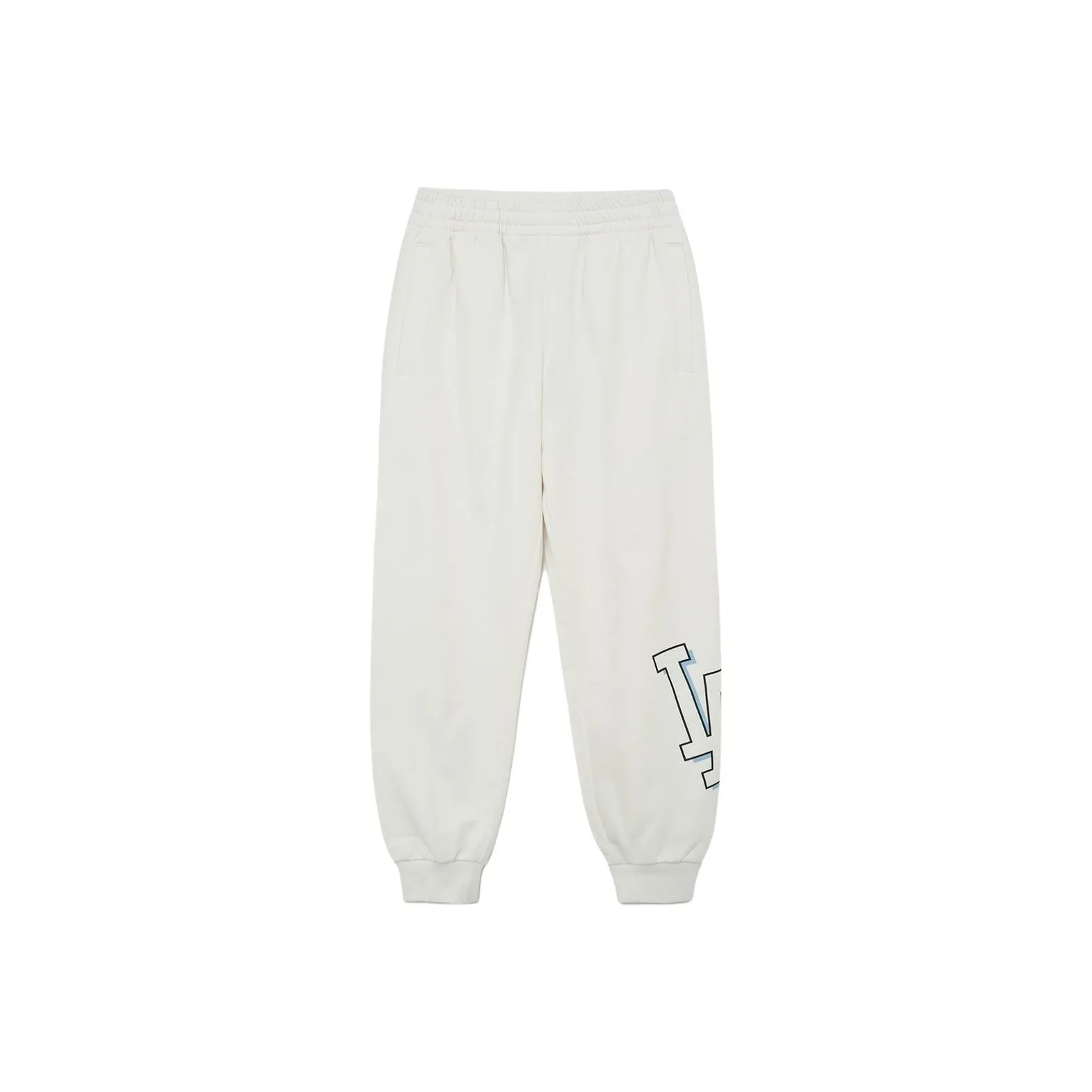 MLB Knitted Sweatpants Men's Ivory
