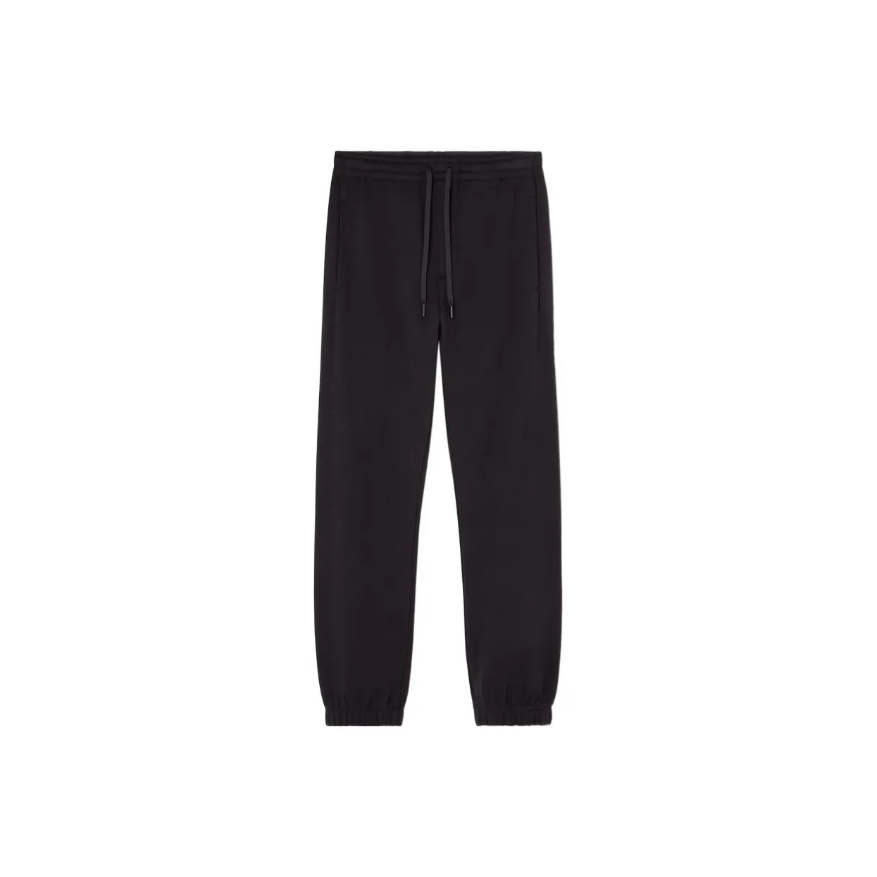 VERSACE JEANS COUTURE Knitted Sweatpants Men's Black