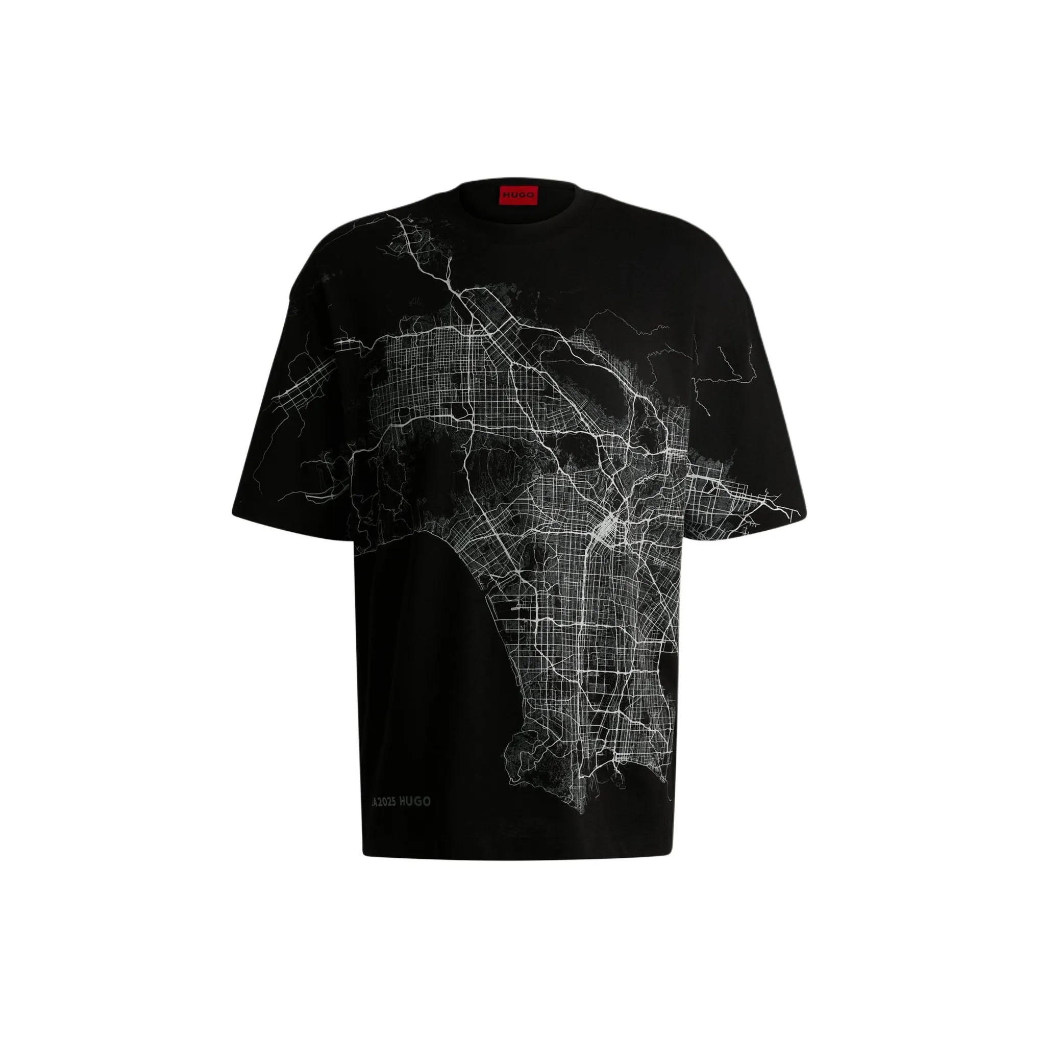 Hugo Boss Мужские Черные Рубашки