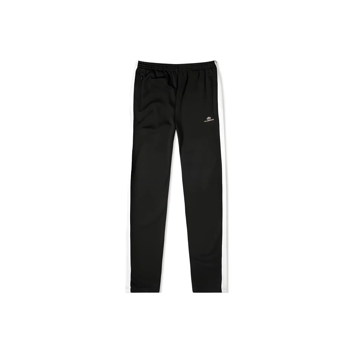 Balenciaga Knitted Sweatpants Men Black