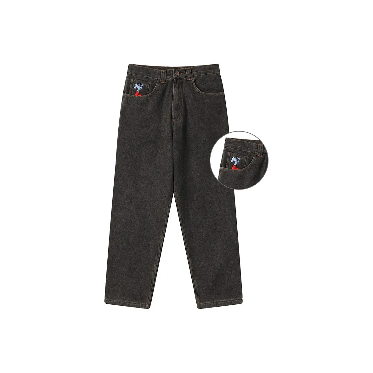 MIND ERROR Унисекс Джинсы