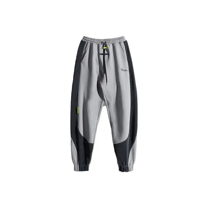 Monster Guardians Вязаные Тренировочные Штаны Мужские Белый Кит Серый