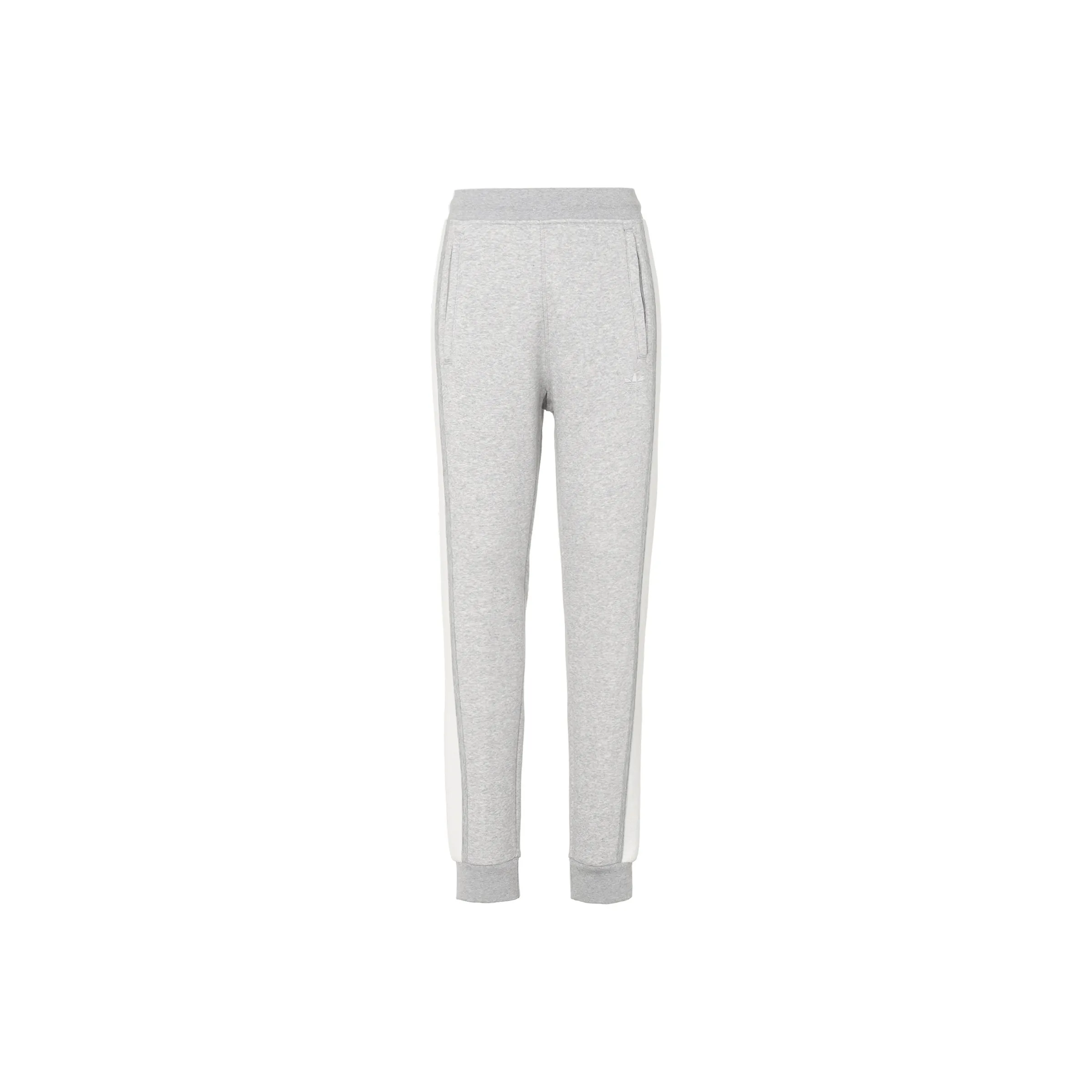 Adidas Originals Knitted Sweatpants Men's Medium Gray Mixed Color