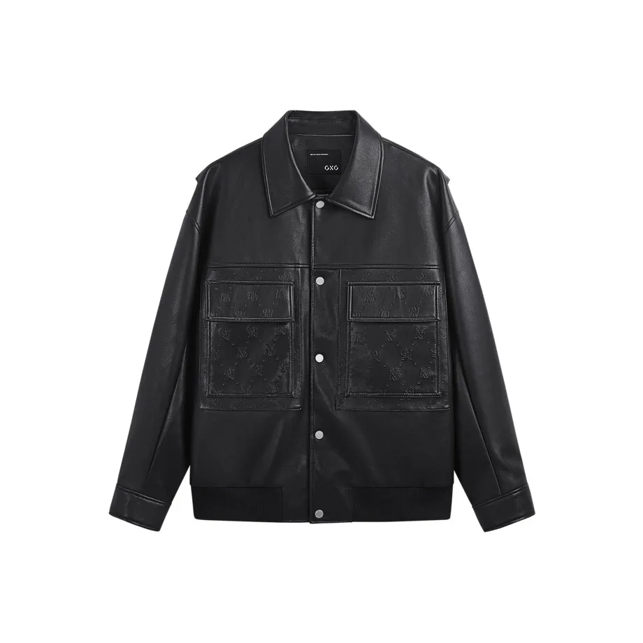 GXG Куртки и Пальто Мужской Черный