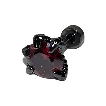 B Z Титановые стальные серьги-гвоздики унисекс