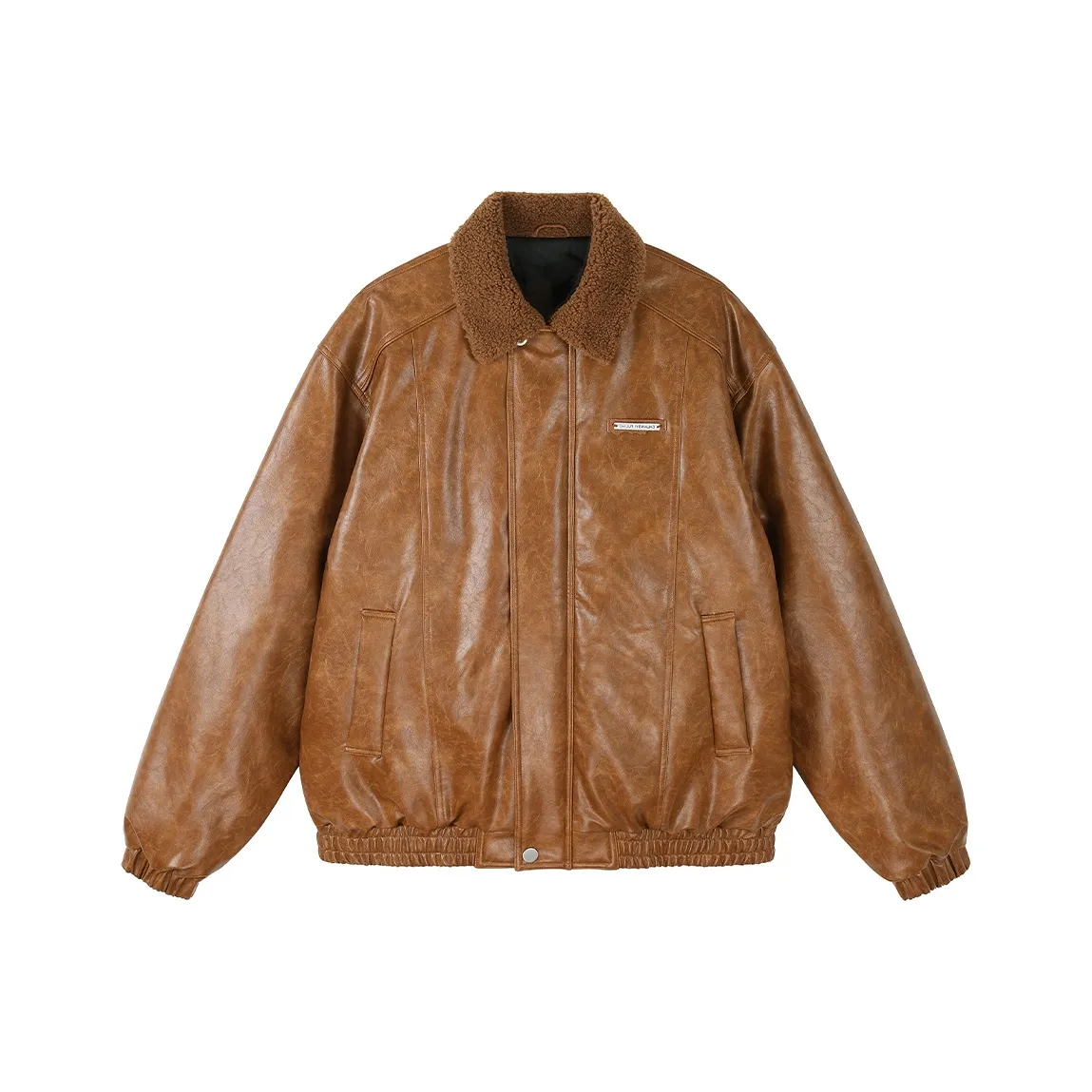 MATCHA STORY College Series Пуховик Унисекс