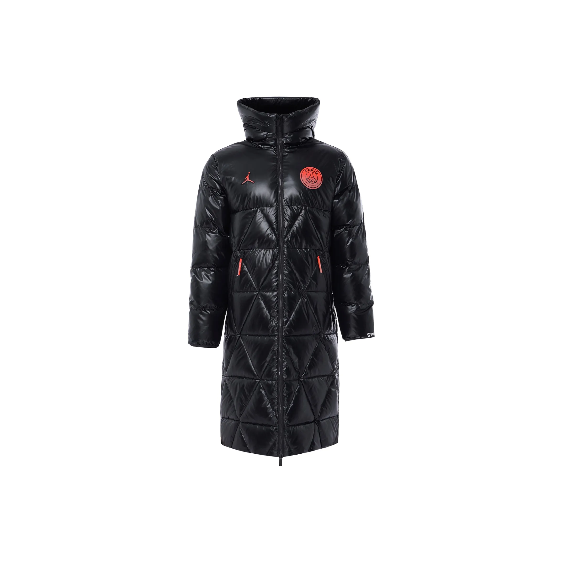 Jordan Paris Saint Germain Пуховая куртка Мужская Серый Черный