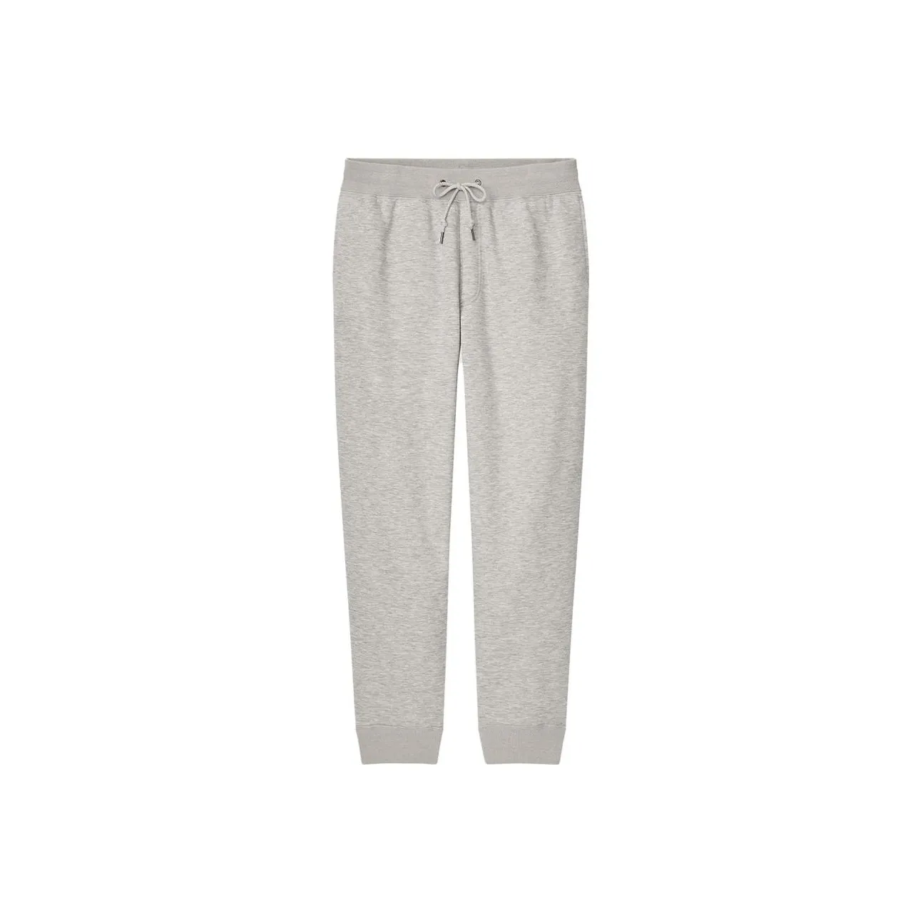 UNIQLO Knitted Sweatpants Men's Gray
