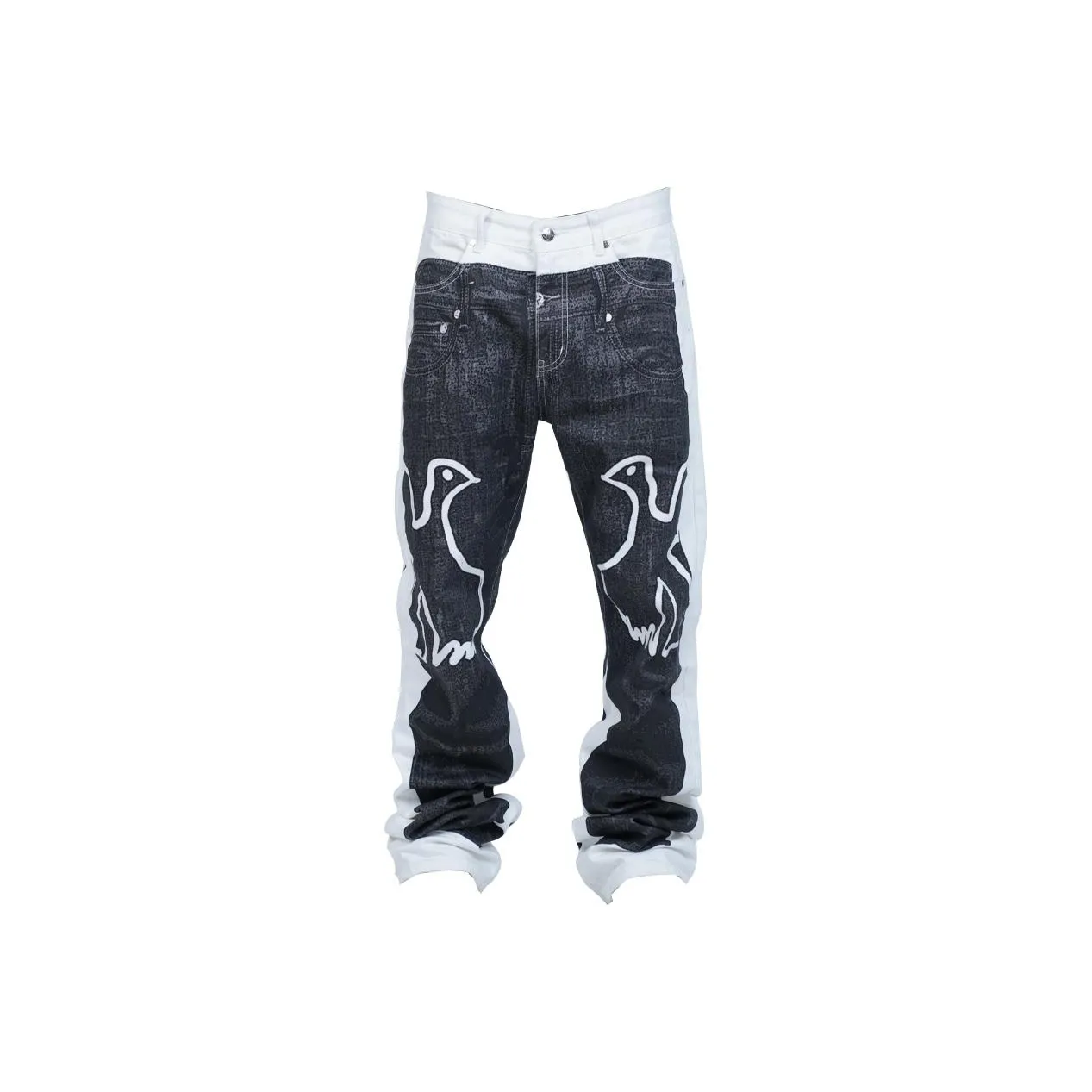 VINKID ORGANIZATION Jeans Men
s Black