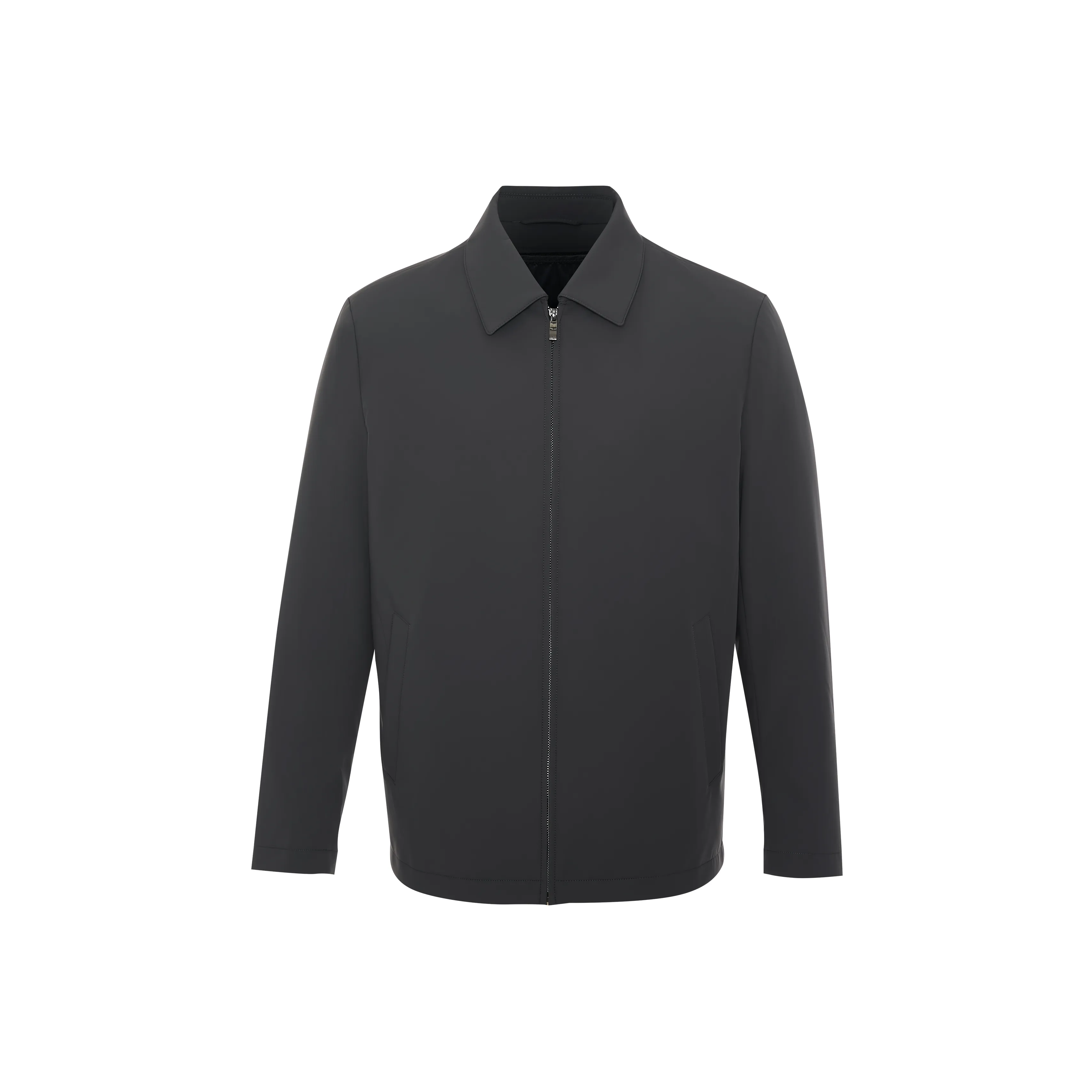 Satchi Пуховик Мужской С подарками Бренд Шарф Лакрица Серый