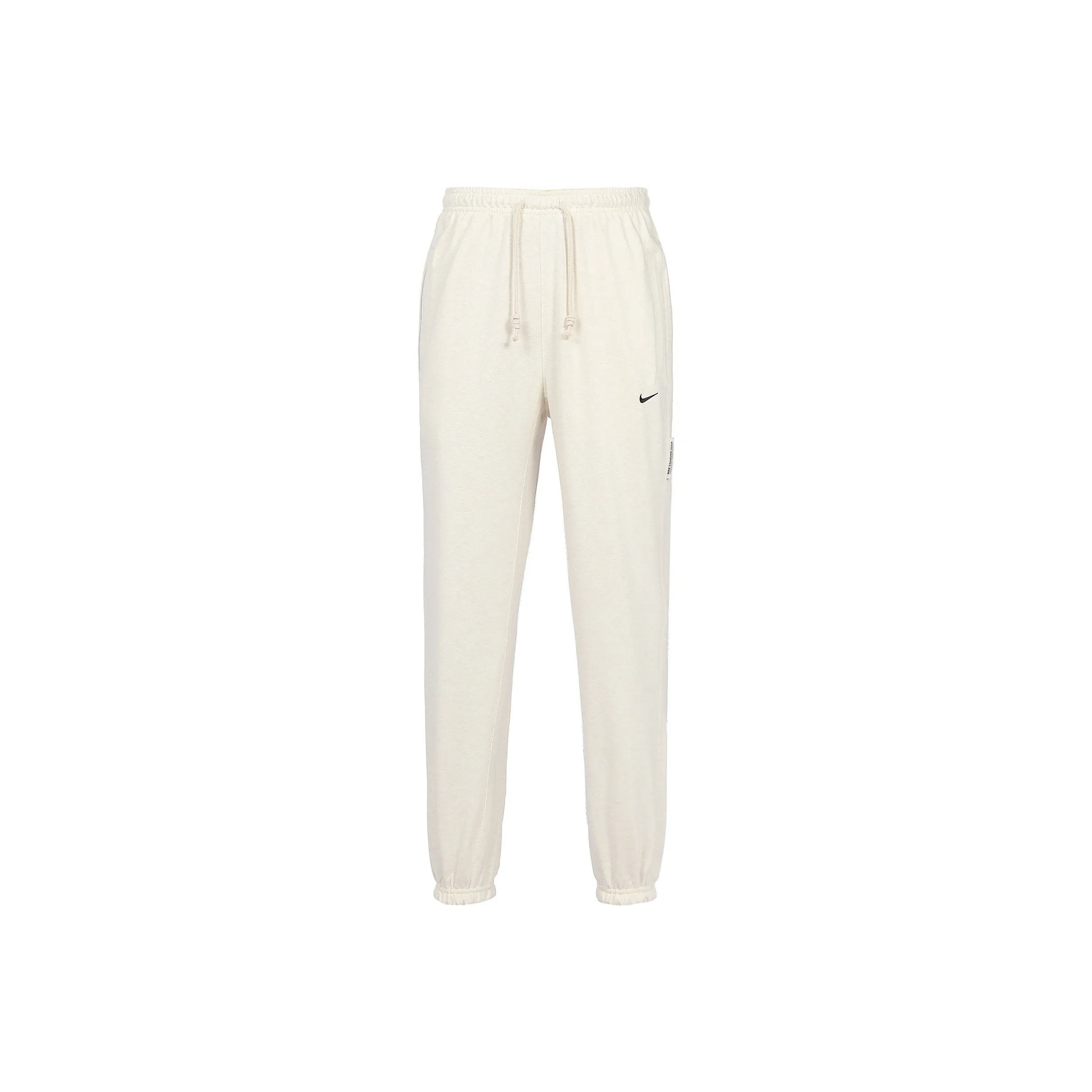 Nike Dri Fit Knitted Sweatpants Men's Ecru