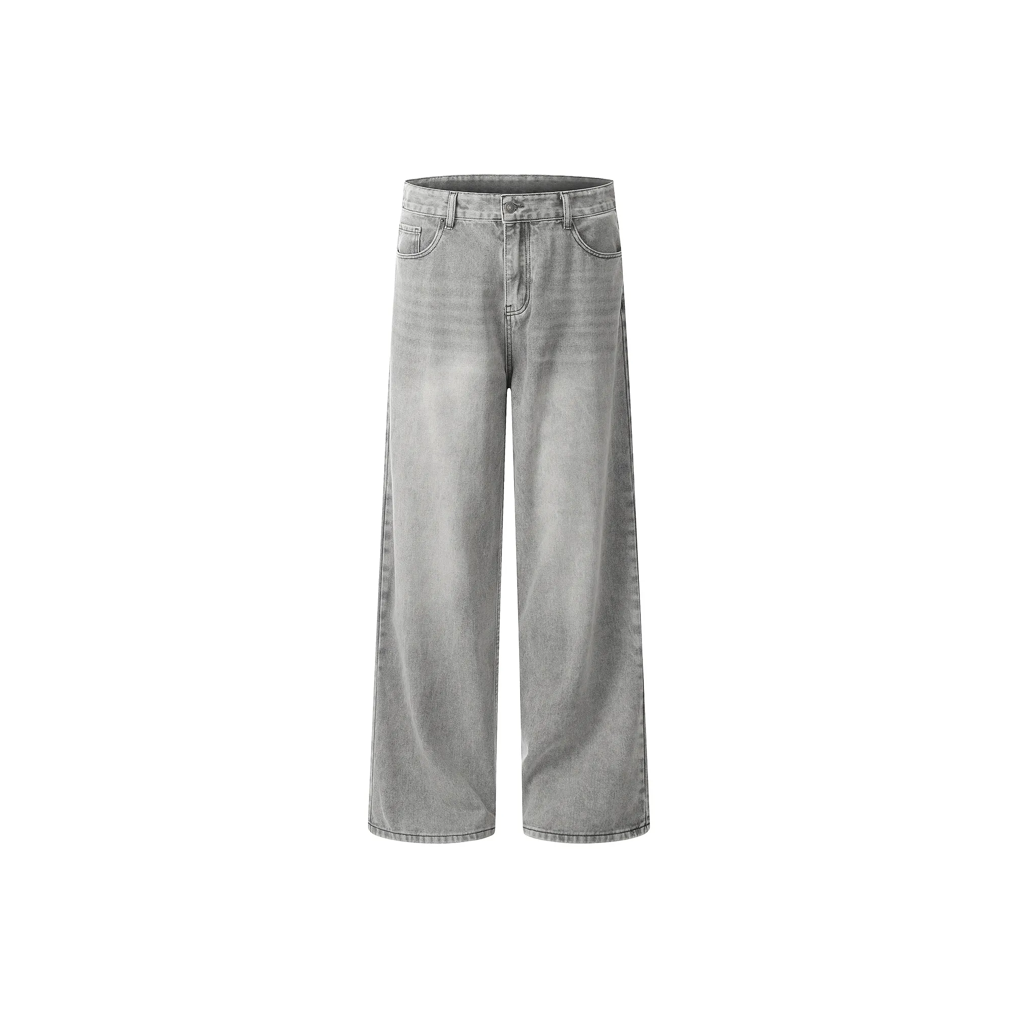 MT99 Jeans Unisex Silver Cloud Gray