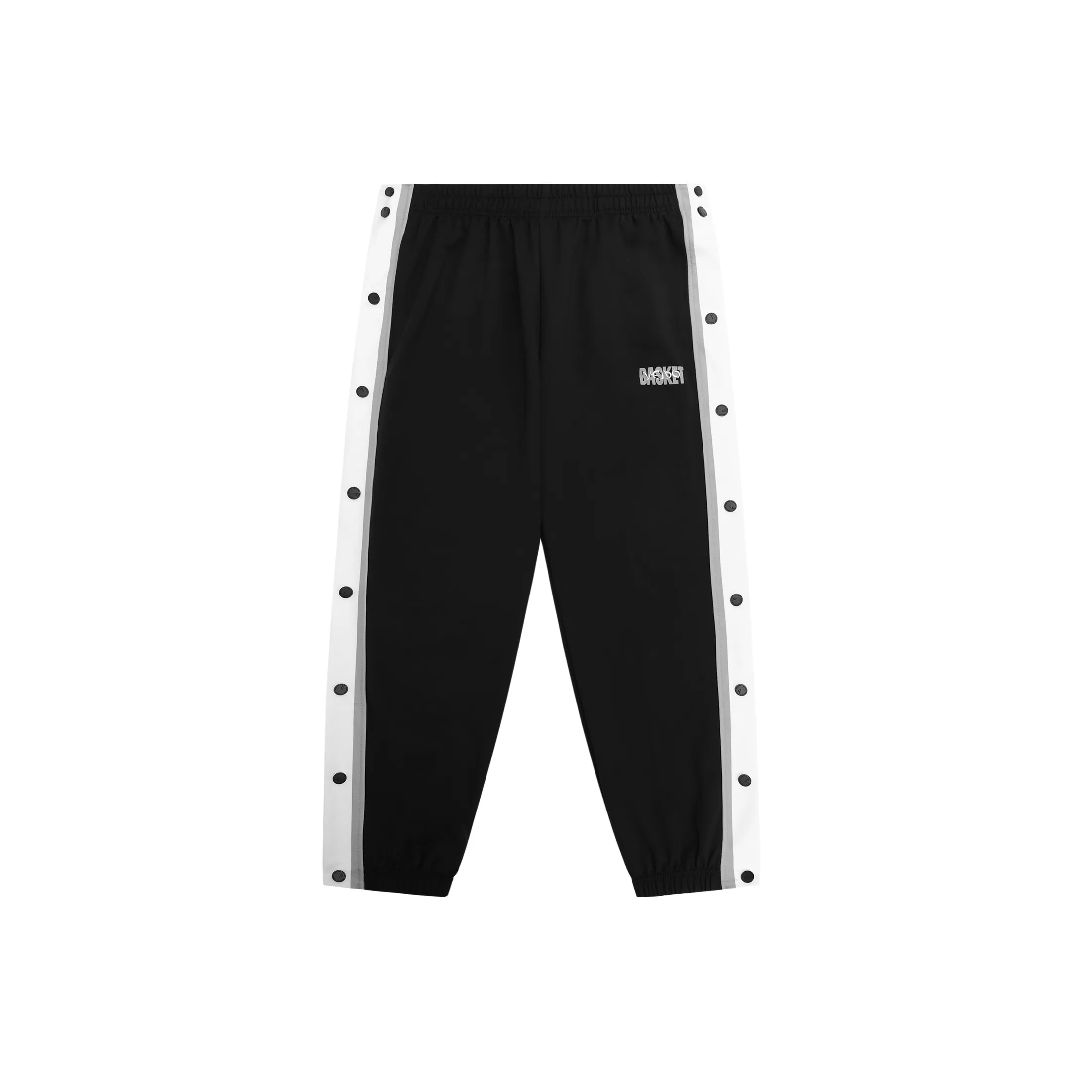 VEIDOORN Knitted Sports Pants Unisex Black