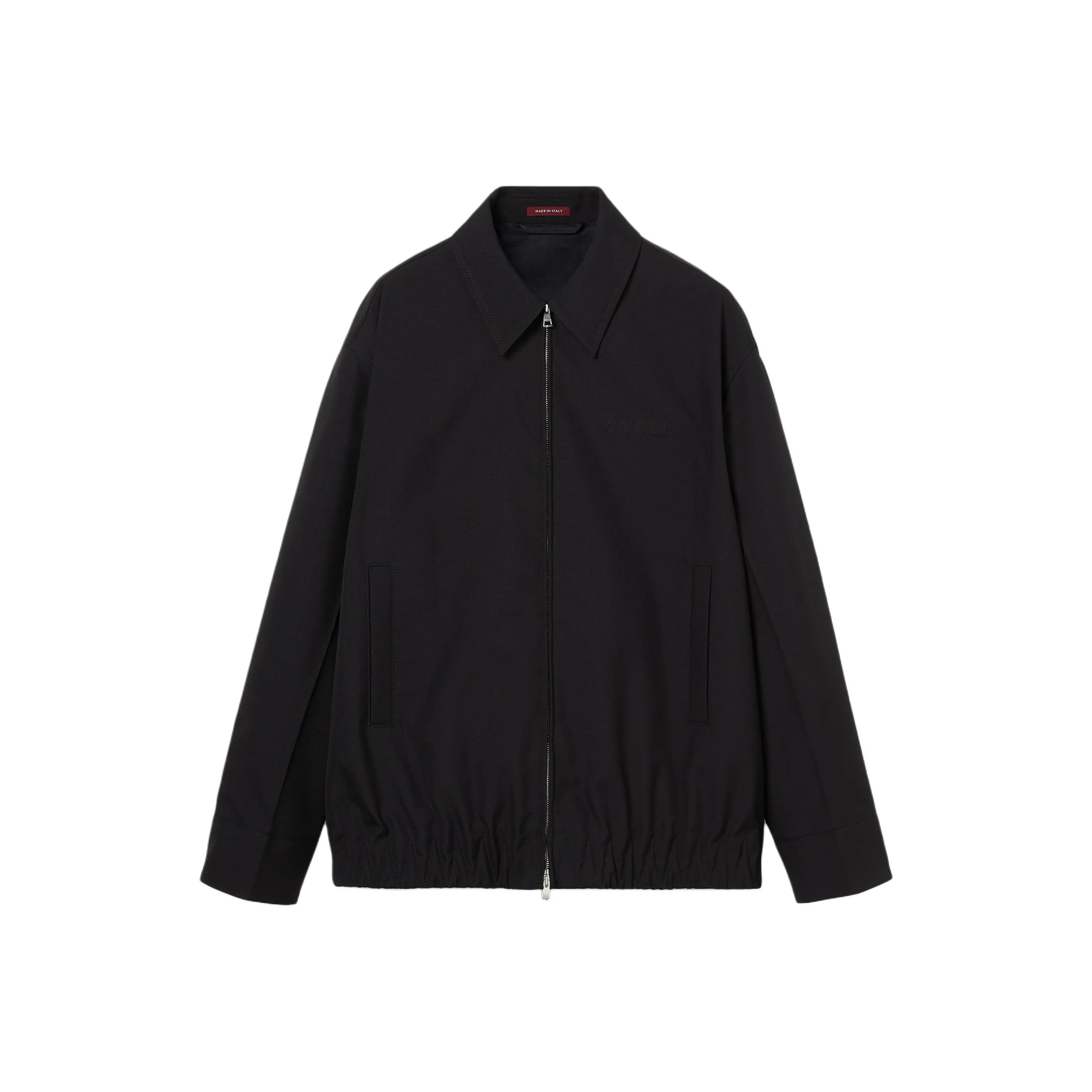 GUCCI SS25 Jackets Coats Men's Black