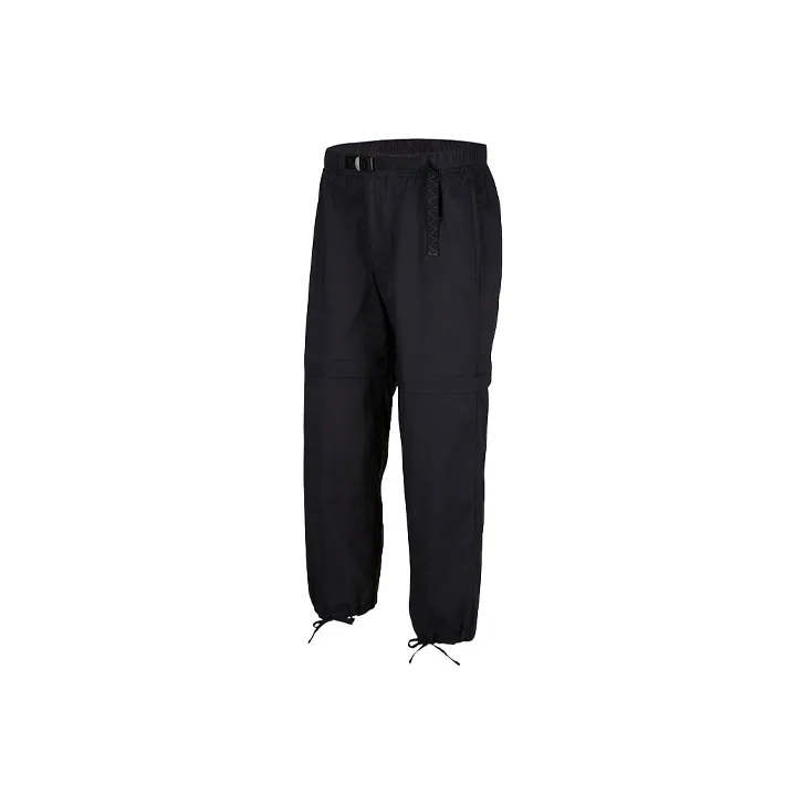 Nike Convertible Casual Pants Men's Black