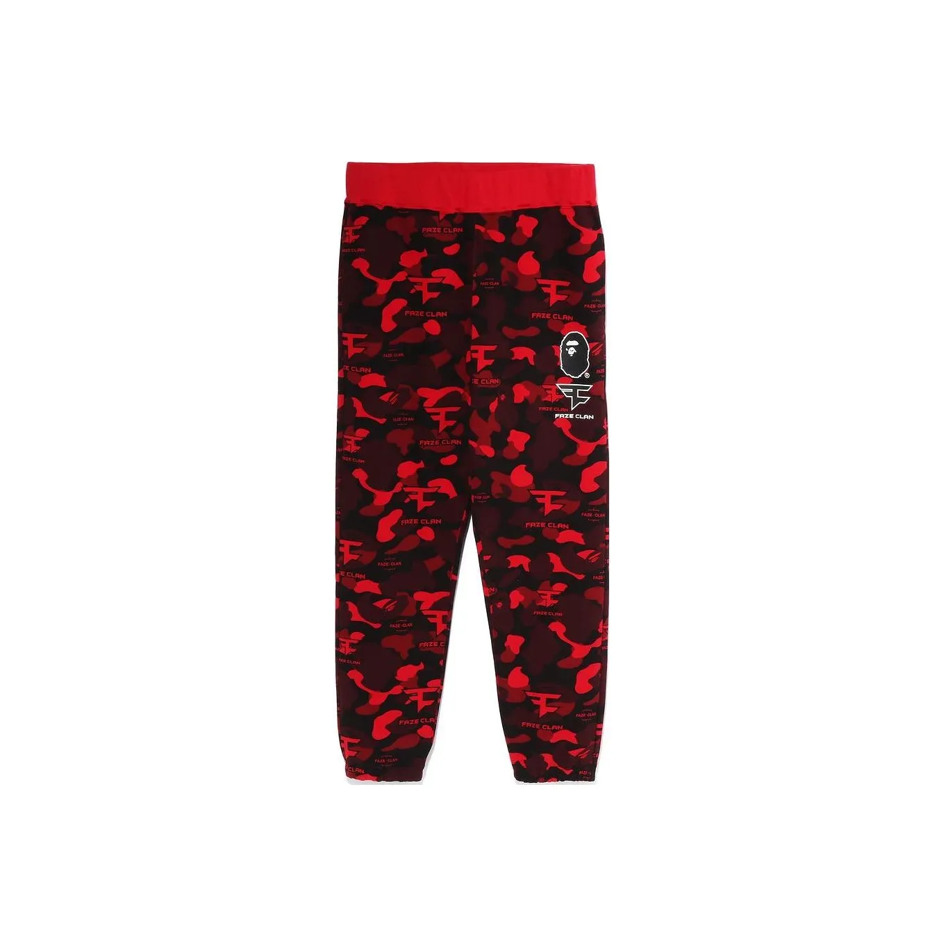 Bape X Faze Clan Sweat Pants
