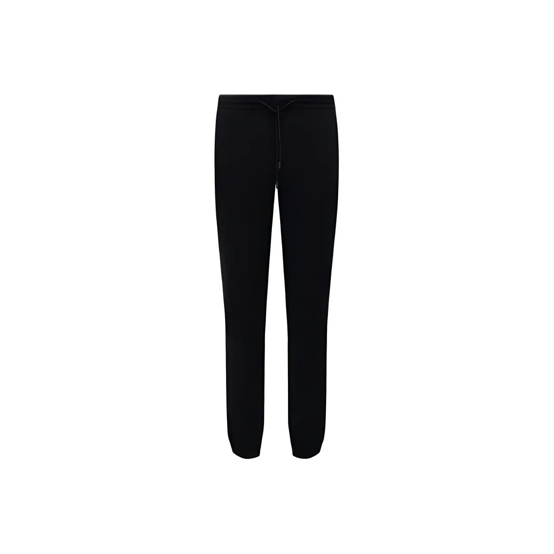 Zzegna Knitted Sweatpants Men's Black