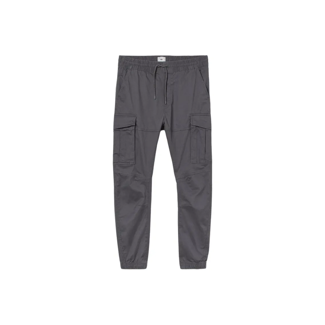 H M Карго Брюки Мужские Темно-Серые