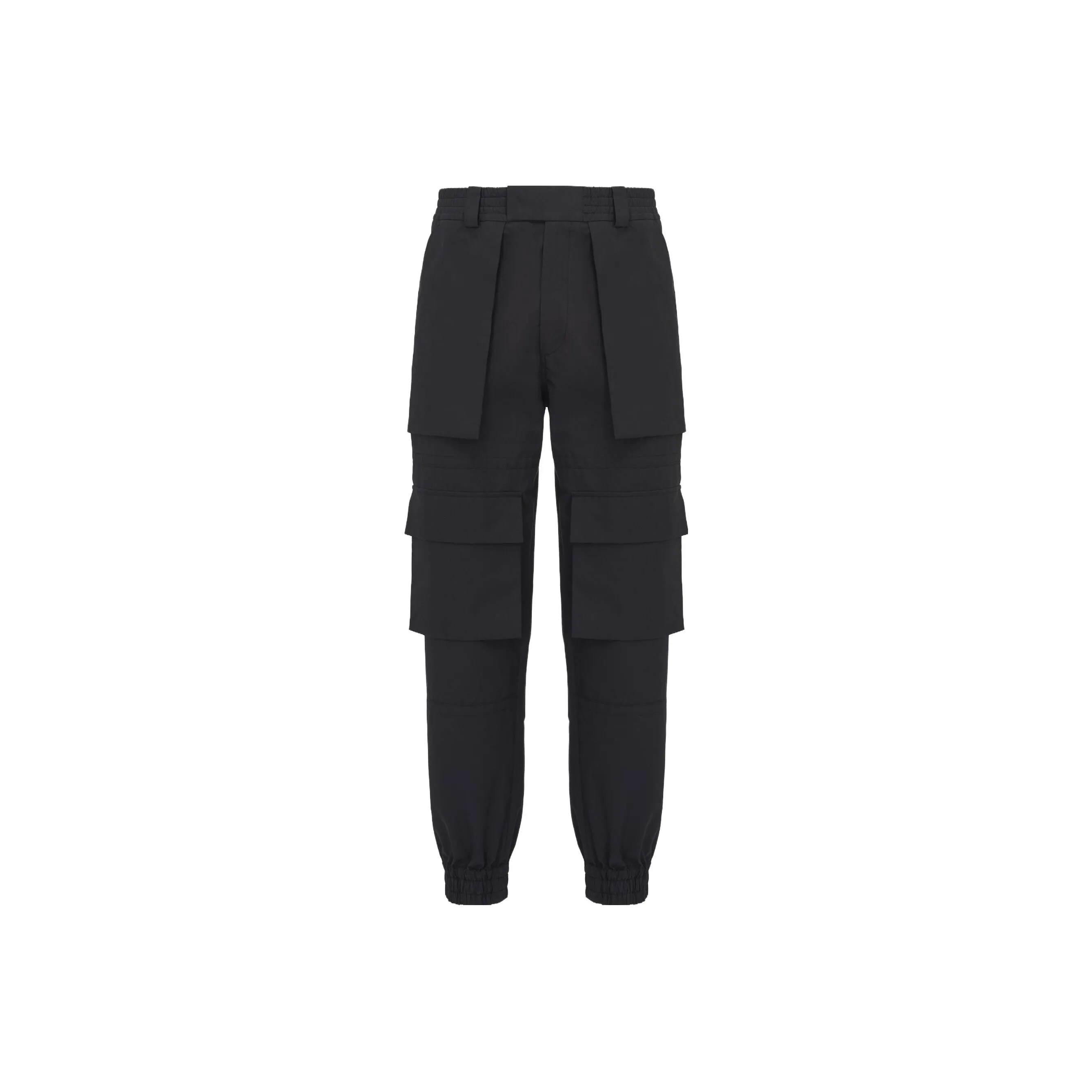 Alexander McQueen Mid Rise Cargo Trousers