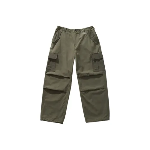 Penfield Оливково-зеленый Унисекс Повседневные брюки