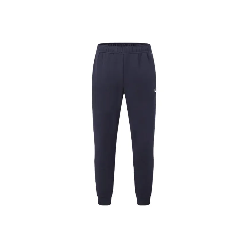 FILA Fitness Series Knitted Sweatpants Men's Royal Blue